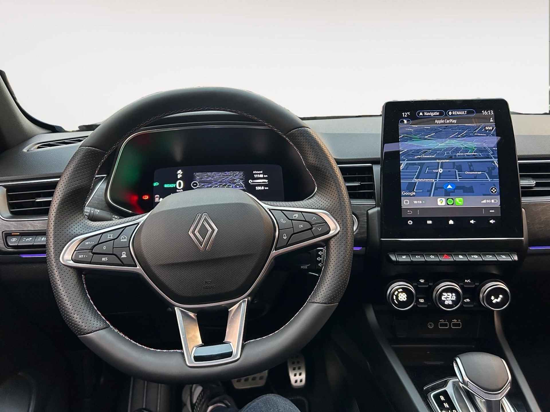 Renault Arkana 1.6 E-Tech hybrid 145 esprit Alpine | Panorama Dak | Rondomzicht Camera |  Stuur/Stoel Verwarming | Bose | Apple Carplay/Android Auto | Dode Hoek Detectie | Rijdende Demo - 19/28