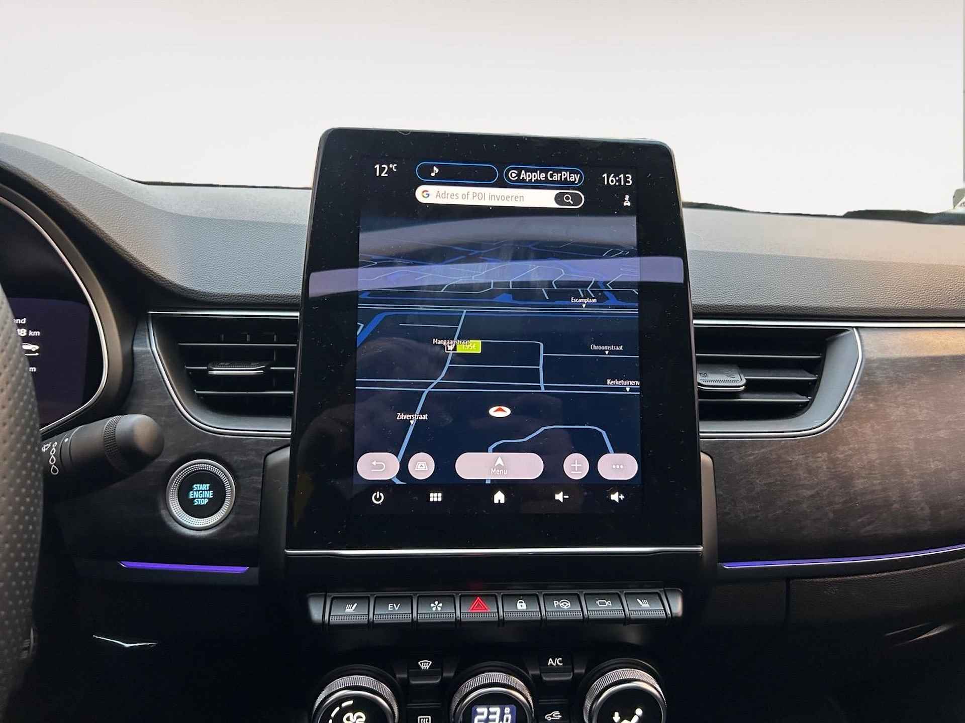 Renault Arkana 1.6 E-Tech hybrid 145 esprit Alpine | Panorama Dak | Rondomzicht Camera |  Stuur/Stoel Verwarming | Bose | Apple Carplay/Android Auto | Dode Hoek Detectie | Rijdende Demo - 20/28