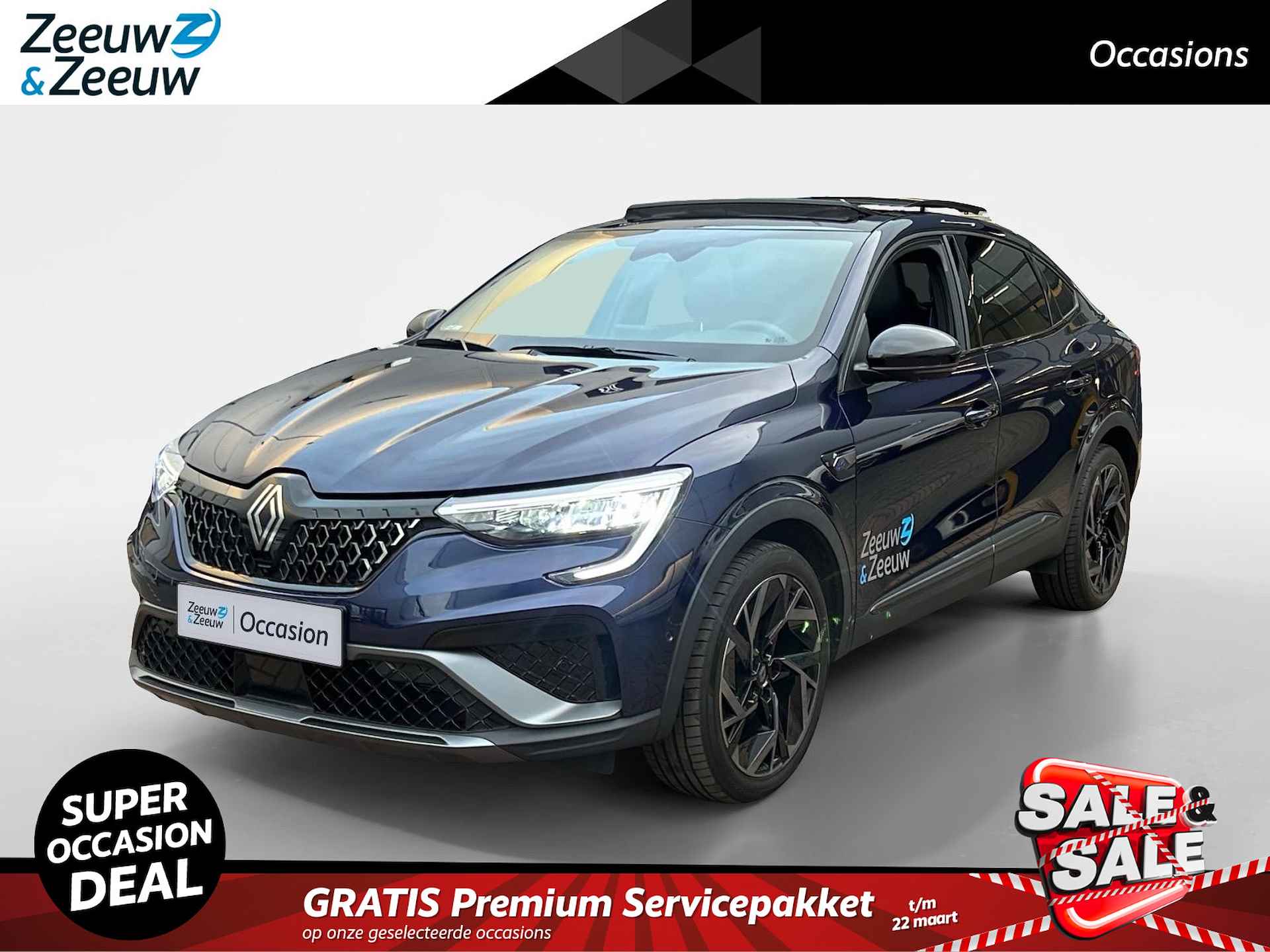 Renault Arkana BOVAG 40-Puntencheck