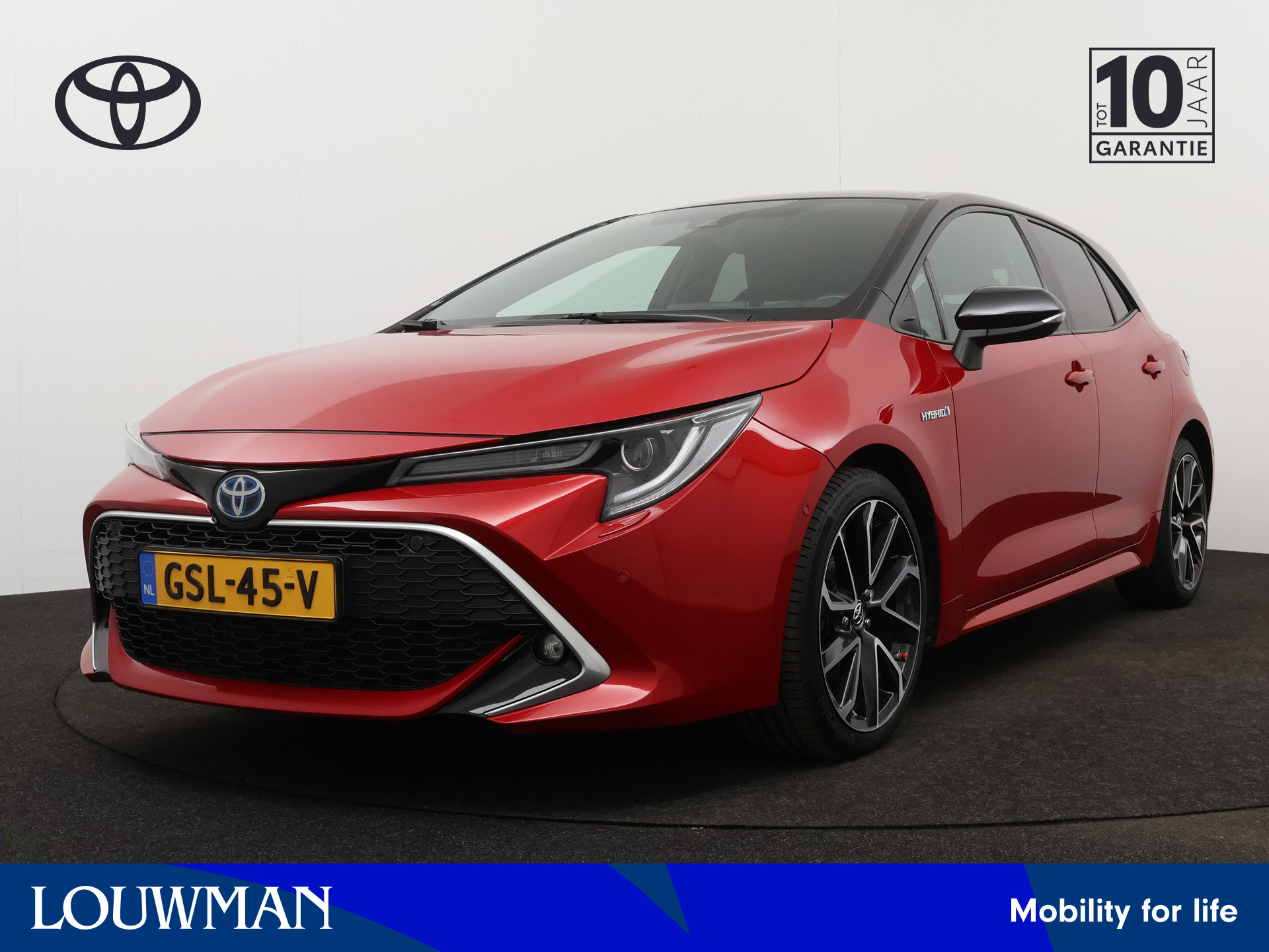 Toyota Corolla 1.8 Hybrid Executive Limited | Half leder | Cruise Control Adaptief | LM velgen | Camera | Navigatie |