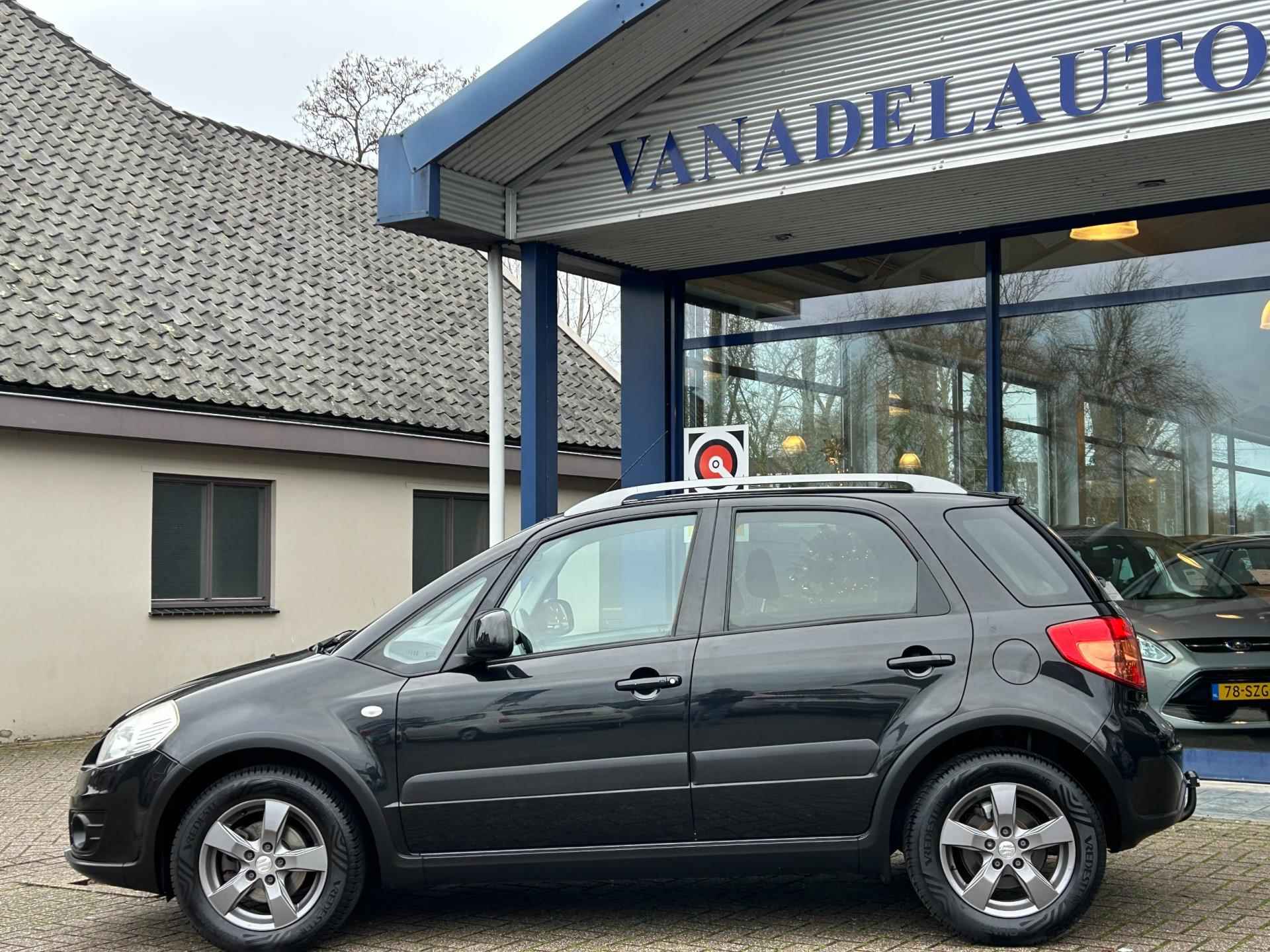 Suzuki SX4 1.6 Limited Clima Cruise Keyless-Entry Trekhaak NAP NL-Auto Volledig Dealeronderhouden! - 2/26