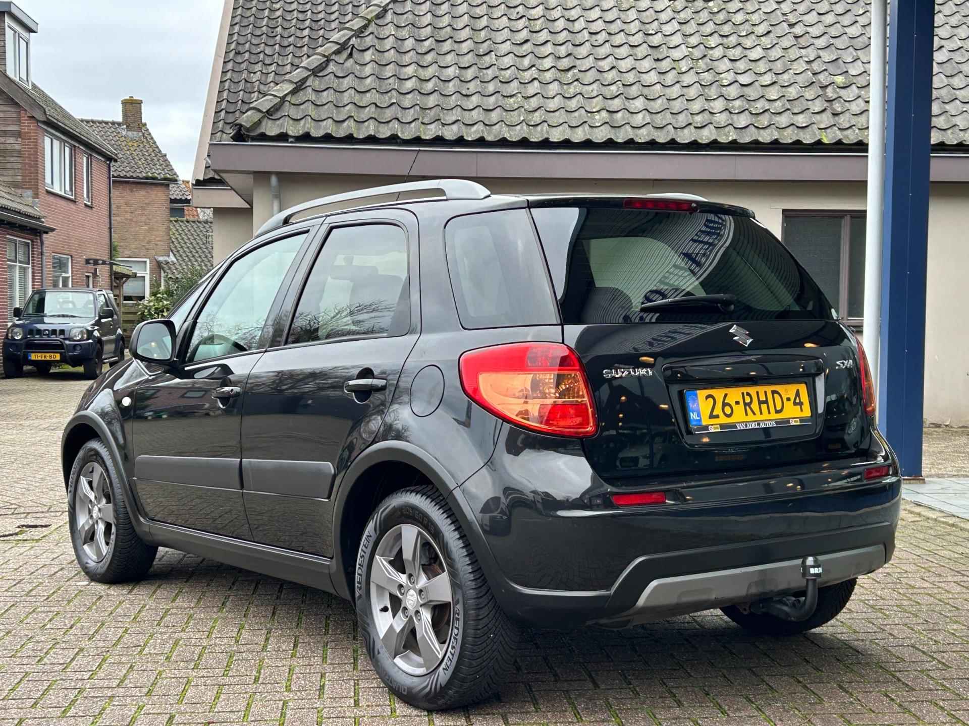 Suzuki SX4 1.6 Limited Clima Cruise Keyless-Entry Trekhaak NAP NL-Auto Volledig Dealeronderhouden! - 3/26