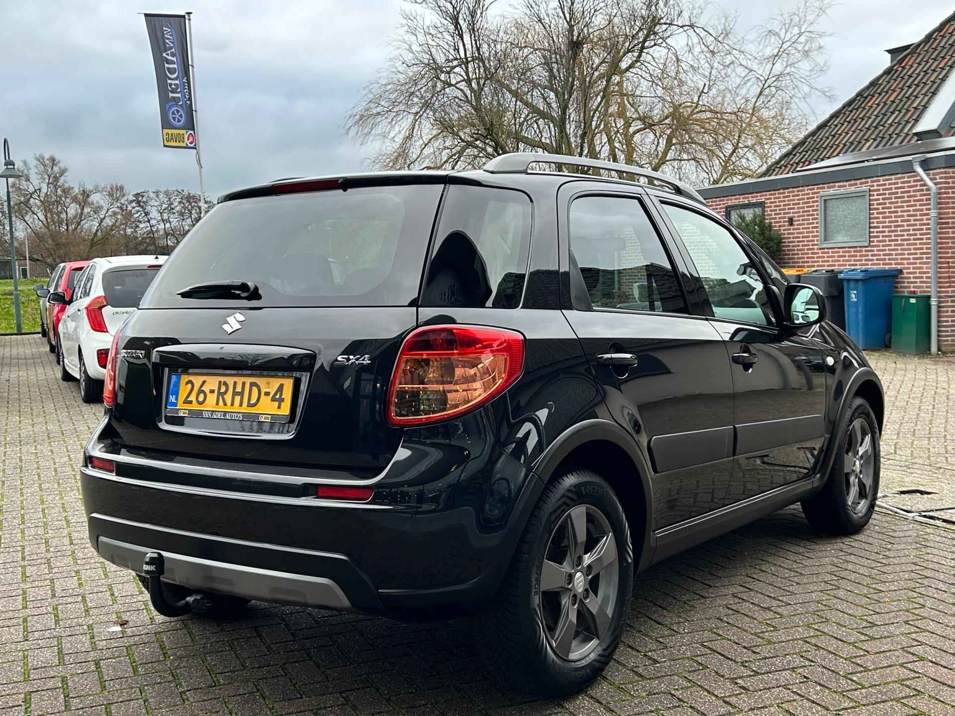 Suzuki SX4 1.6 Limited Clima Cruise Keyless-Entry Trekhaak NAP NL-Auto Volledig Dealeronderhouden! - 4/26