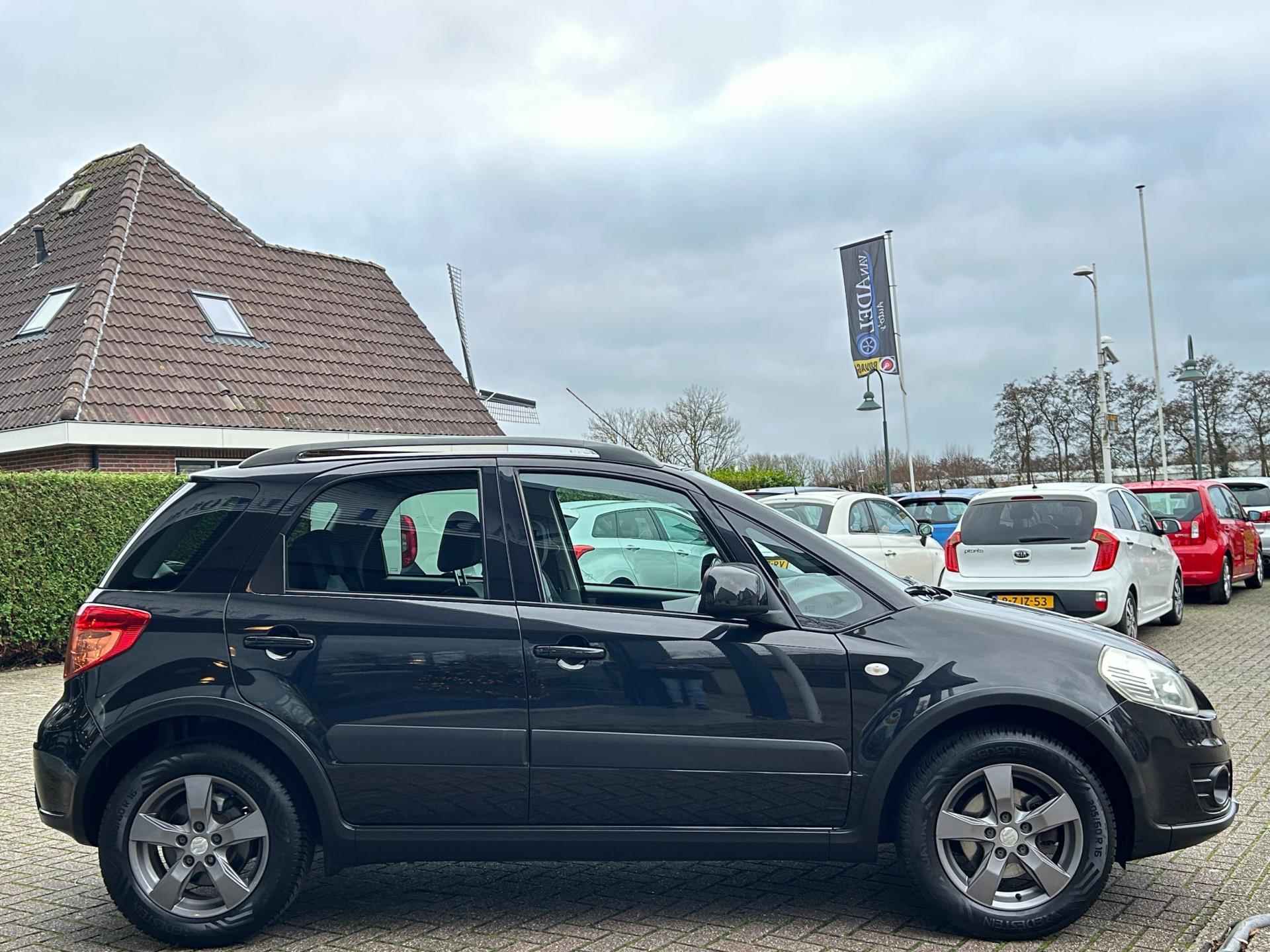 Suzuki SX4 1.6 Limited Clima Cruise Keyless-Entry Trekhaak NAP NL-Auto Volledig Dealeronderhouden! - 5/26