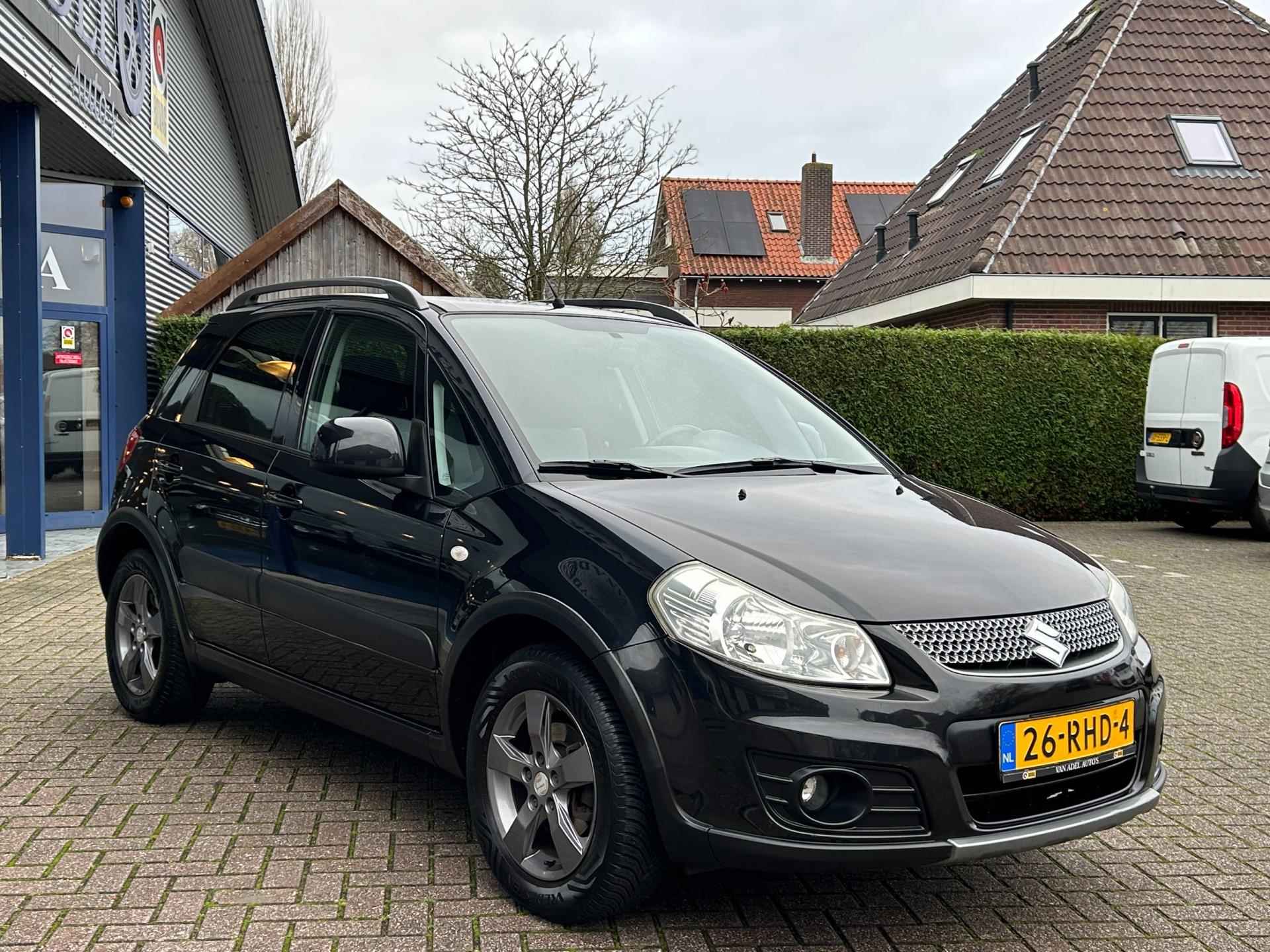 Suzuki SX4 1.6 Limited Clima Cruise Keyless-Entry Trekhaak NAP NL-Auto Volledig Dealeronderhouden! - 6/26