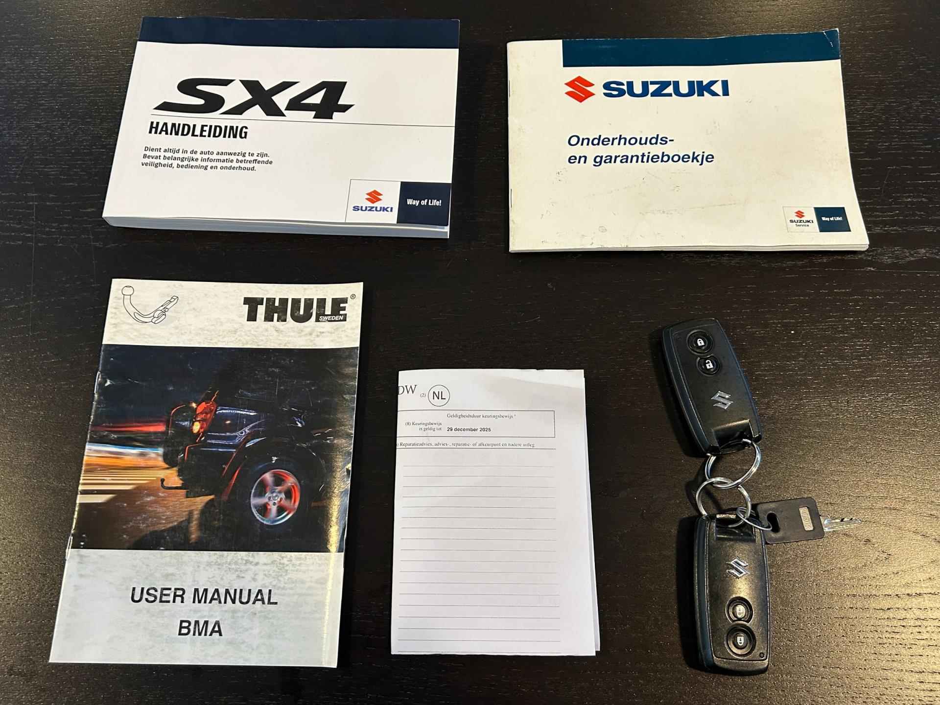 Suzuki SX4 1.6 Limited Clima Cruise Keyless-Entry Trekhaak NAP NL-Auto Volledig Dealeronderhouden! - 21/26