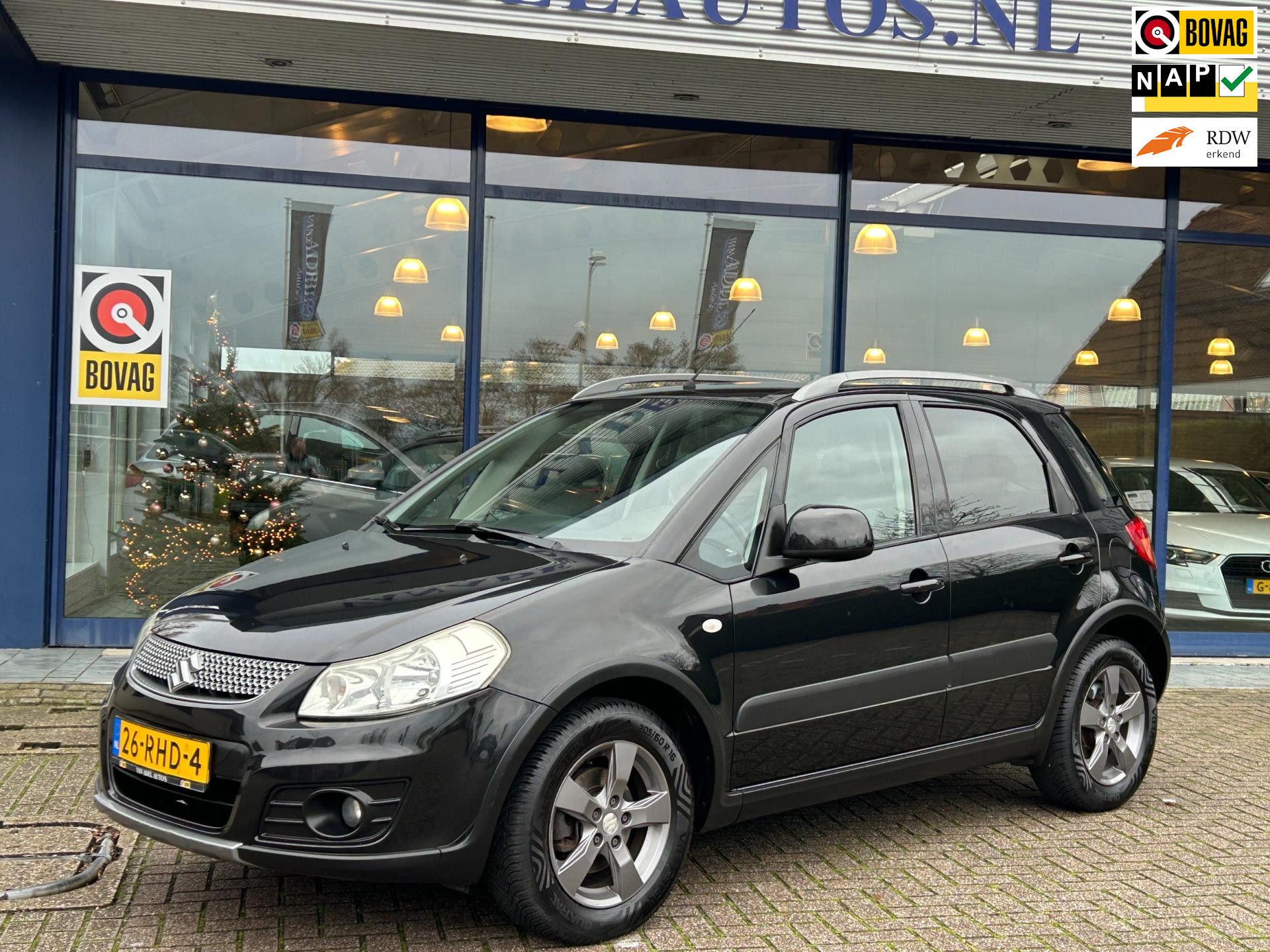 Suzuki SX4 1.6 Limited Clima Cruise Keyless-Entry Trekhaak NAP NL-Auto Volledig Dealeronderhouden!