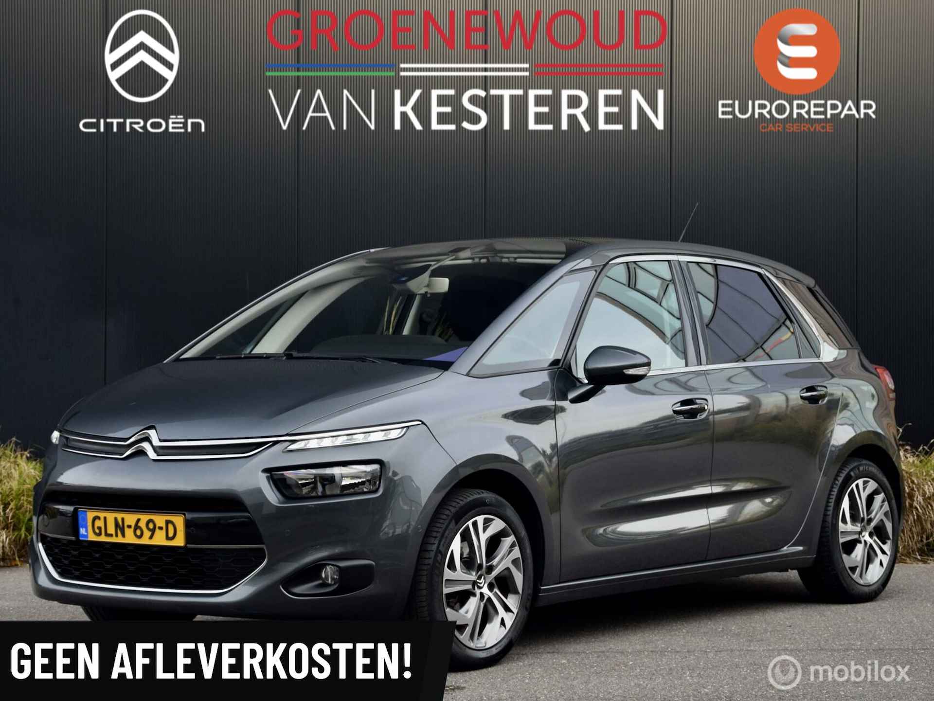 Citroën C4 Picasso BOVAG 40-Puntencheck