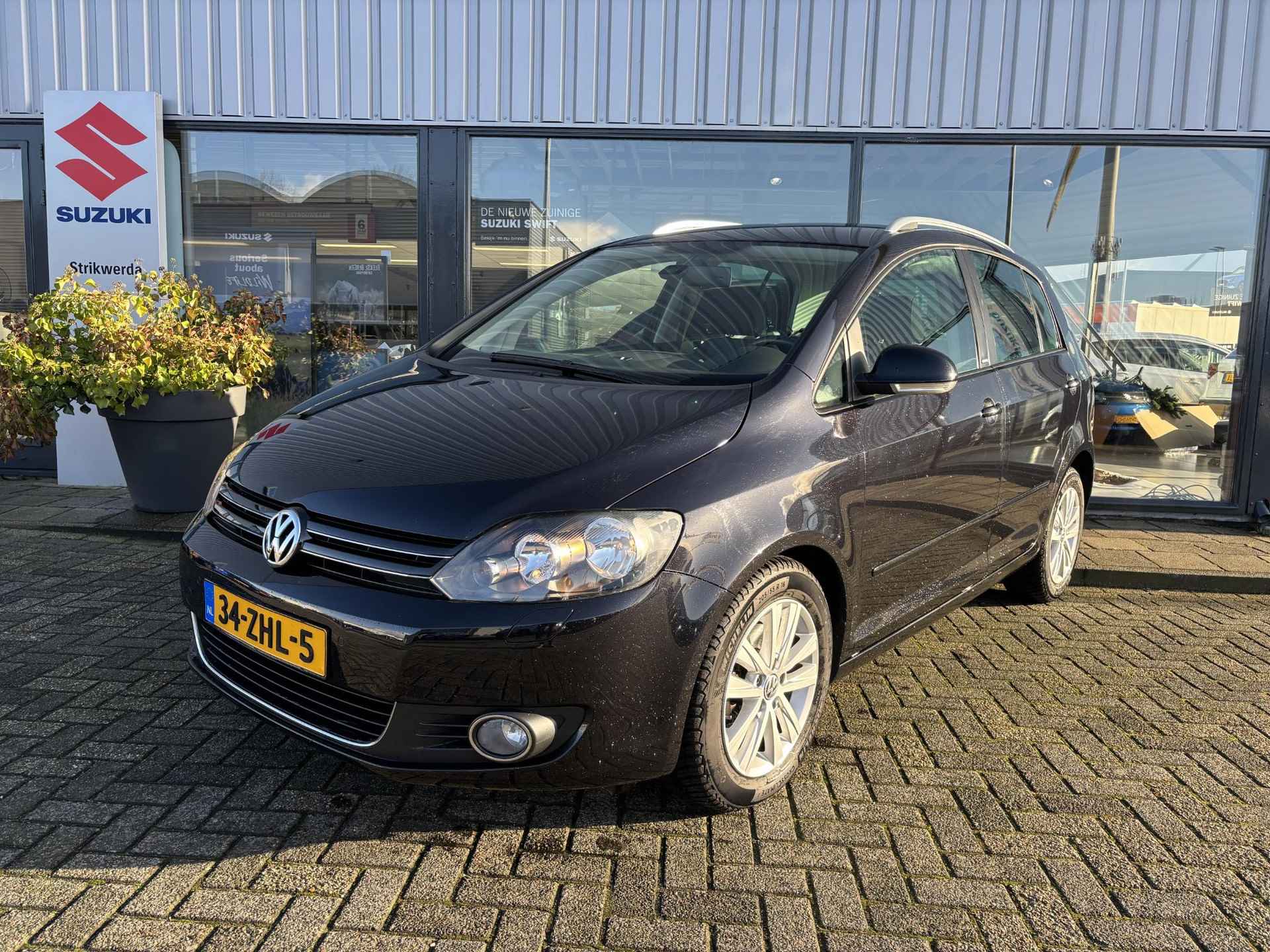 Volkswagen Golf Plus 1.4 TSI Highline Trekhaak/Clima/Cruise - 4/29