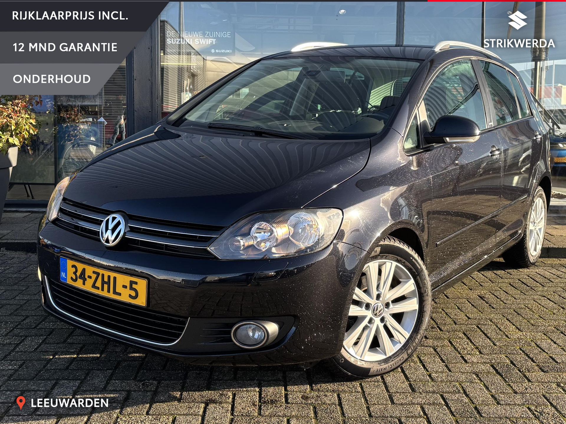 Volkswagen Golf Plus 1.4 TSI Highline Trekhaak/Clima/Cruise