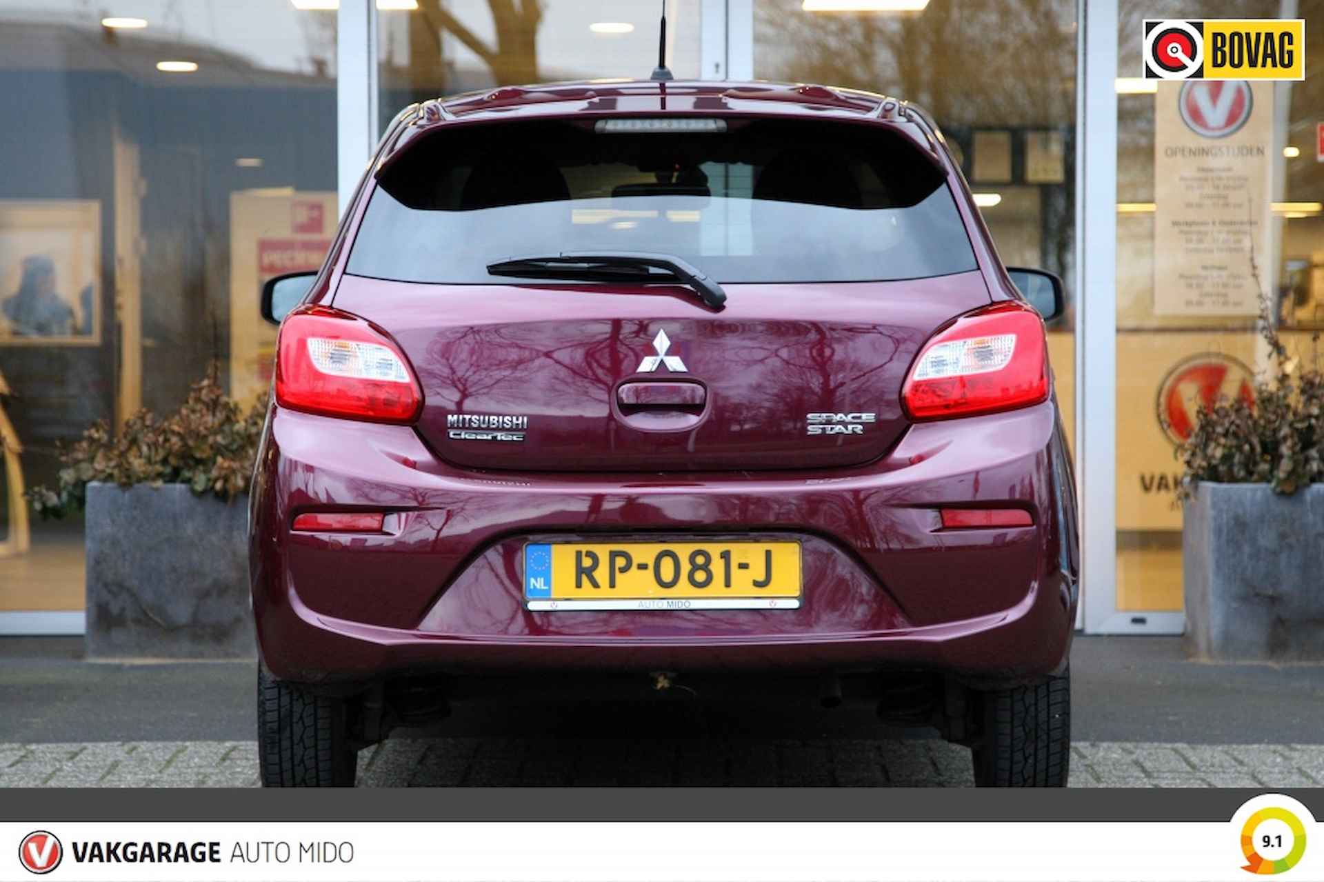 Mitsubishi Space Star 1.2 Connect Pro -1e eigenaar- -NLD auto- - 8/45