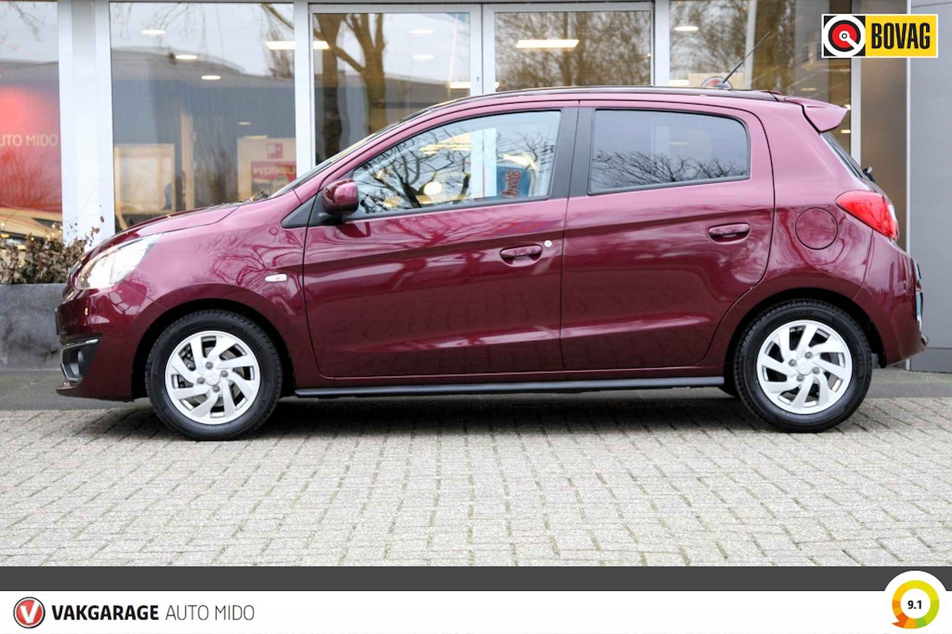 Mitsubishi Space Star 1.2 Connect Pro -1e eigenaar- -NLD auto- - 9/45