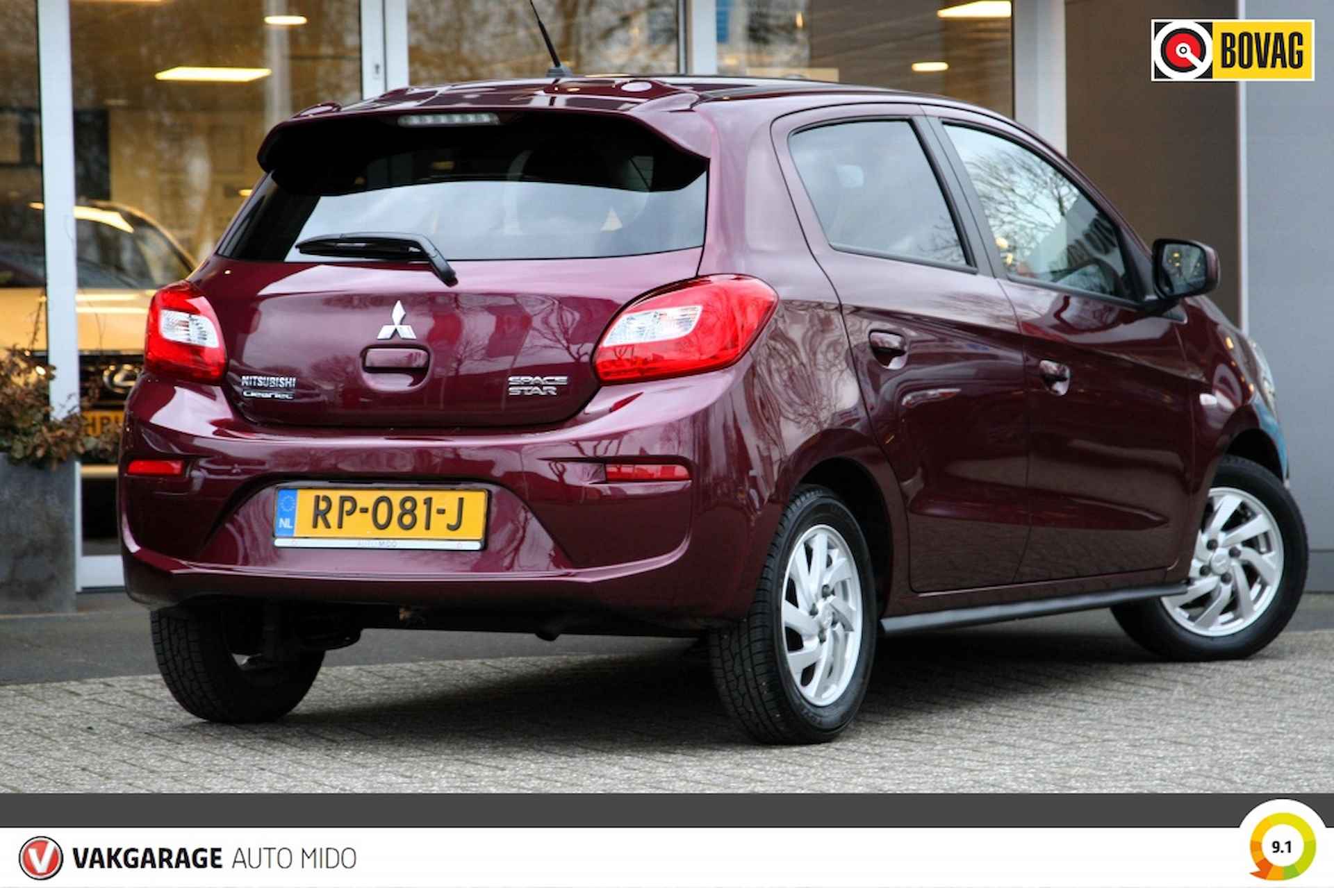 Mitsubishi Space Star 1.2 Connect Pro -1e eigenaar- -NLD auto- - 20/45