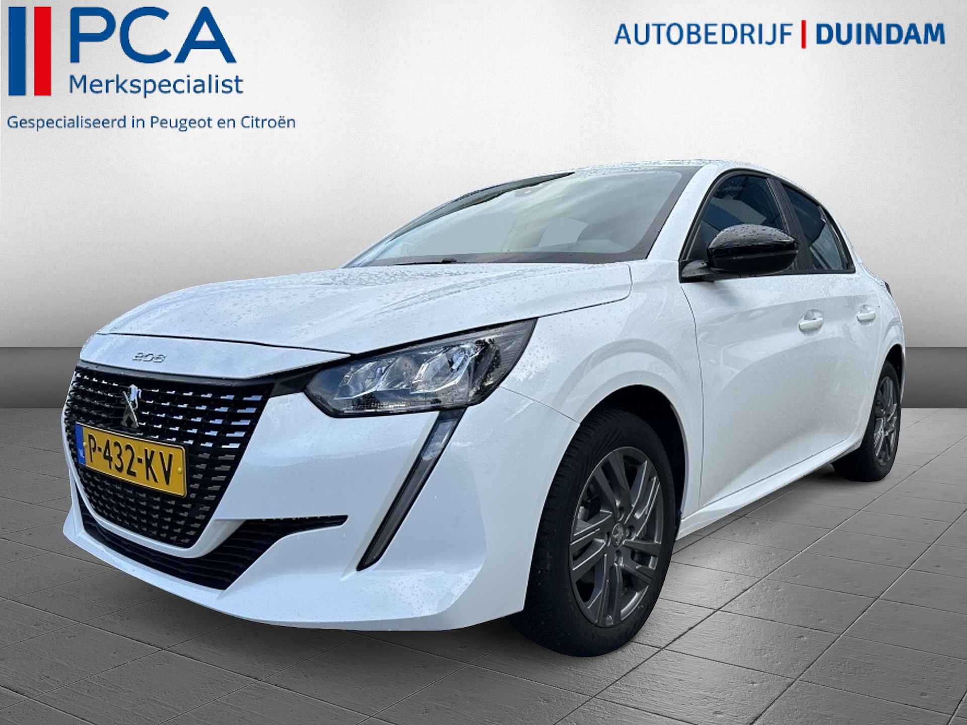 Peugeot 208 BOVAG 40-Puntencheck