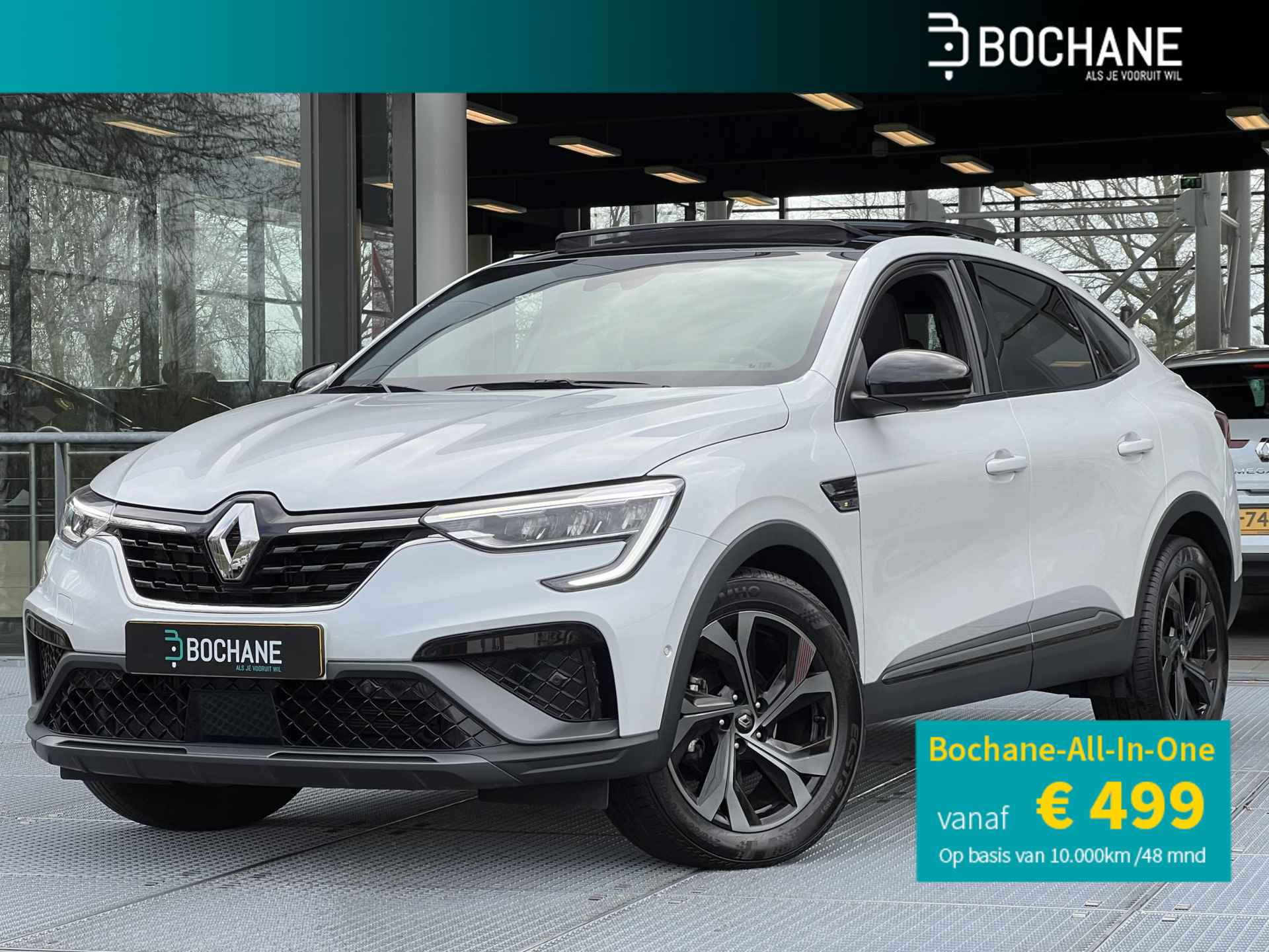 Renault Arkana BOVAG 40-Puntencheck