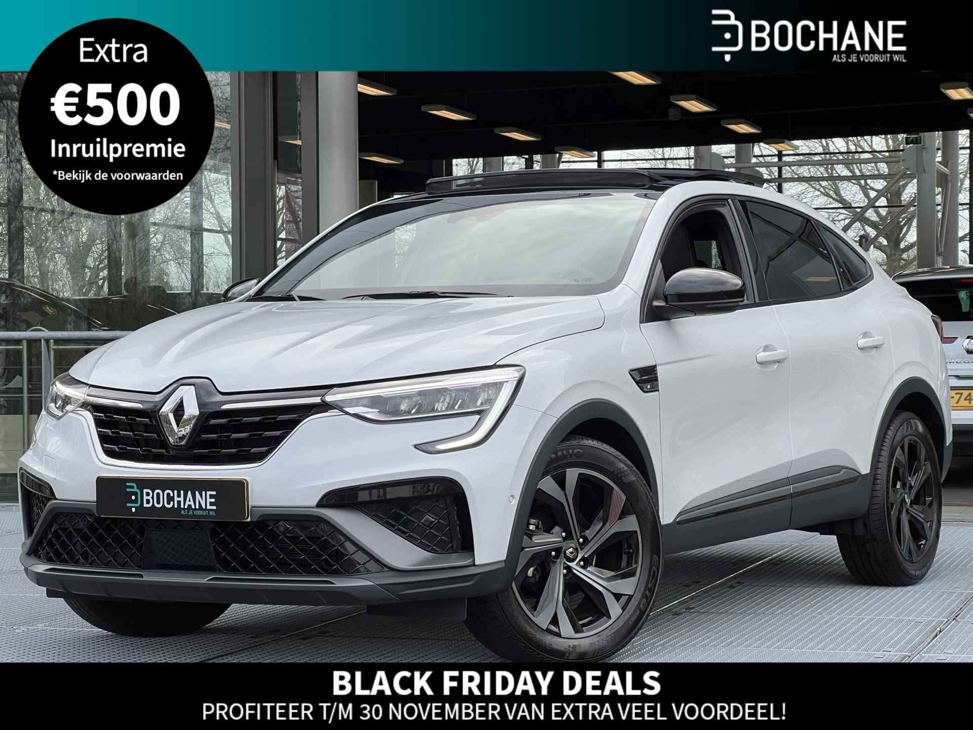 Renault Arkana BOVAG 40-Puntencheck