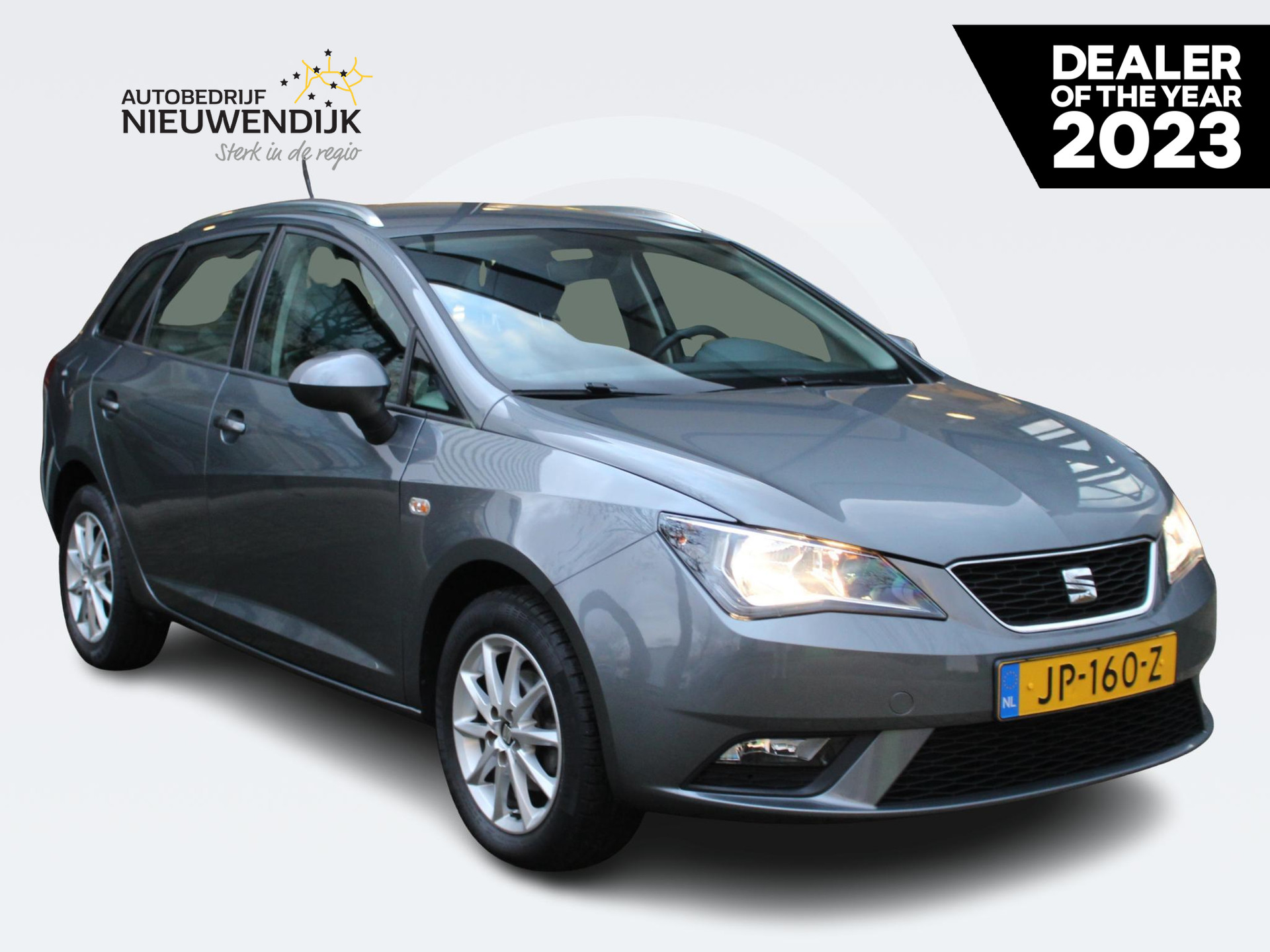 SEAT Ibiza ST EcoTSI Style 100PK Connect / 34.000KM!! / UNIEK / AIRCO / CRUISE / NAVI / ARMSTEUN / 15'' LMV