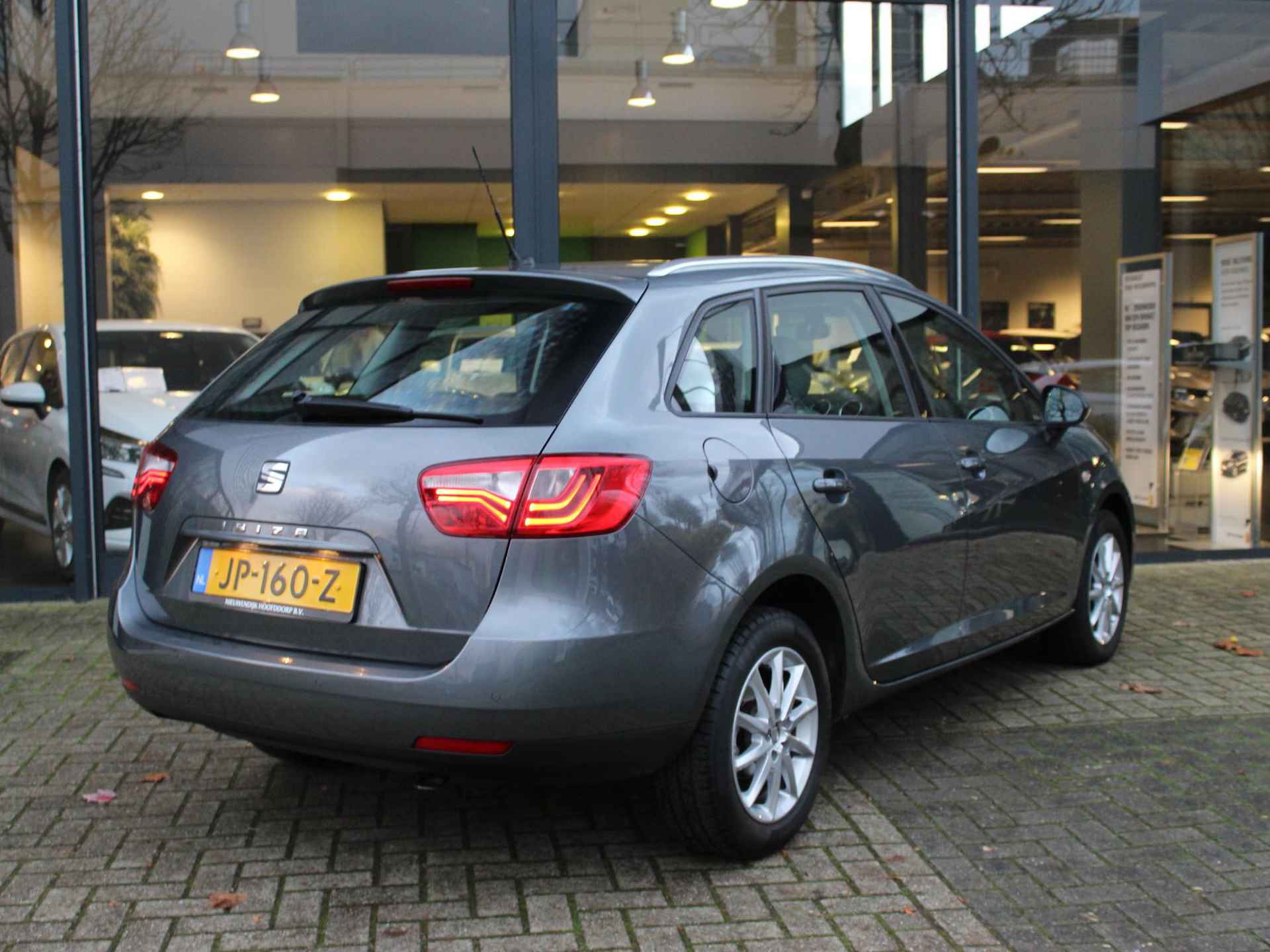 SEAT Ibiza ST EcoTSI Style 100PK Connect / 34.000KM!! / UNIEK / AIRCO / CRUISE / NAVI / ARMSTEUN / 15'' LMV - 4/41