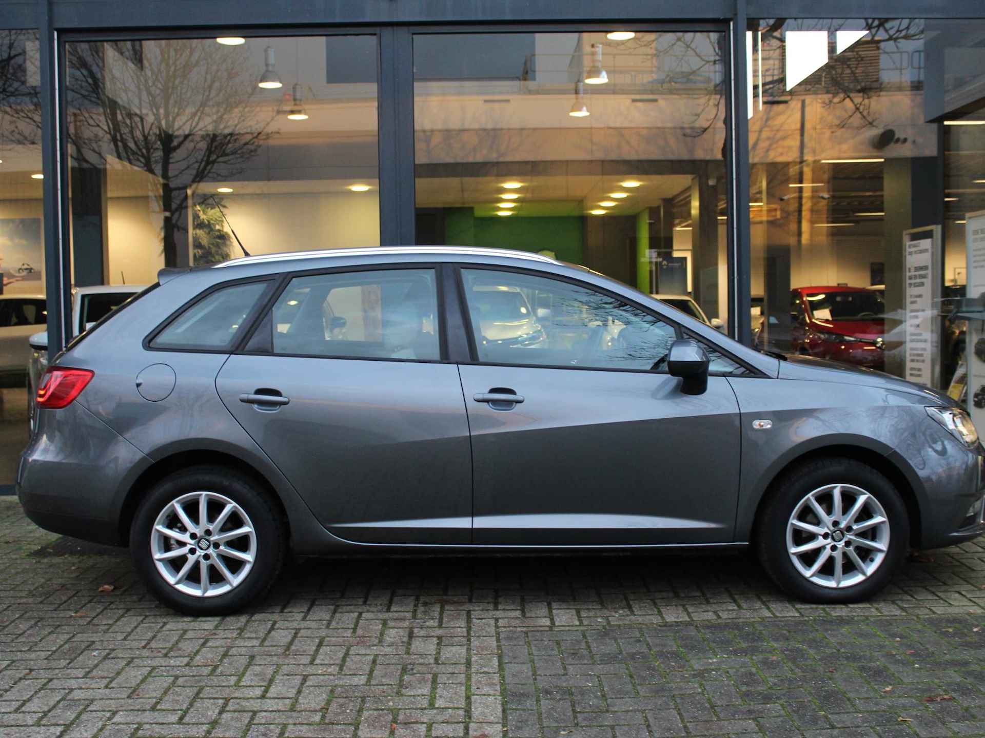 SEAT Ibiza ST EcoTSI Style 100PK Connect / 34.000KM!! / UNIEK / AIRCO / CRUISE / NAVI / ARMSTEUN / 15'' LMV - 7/41