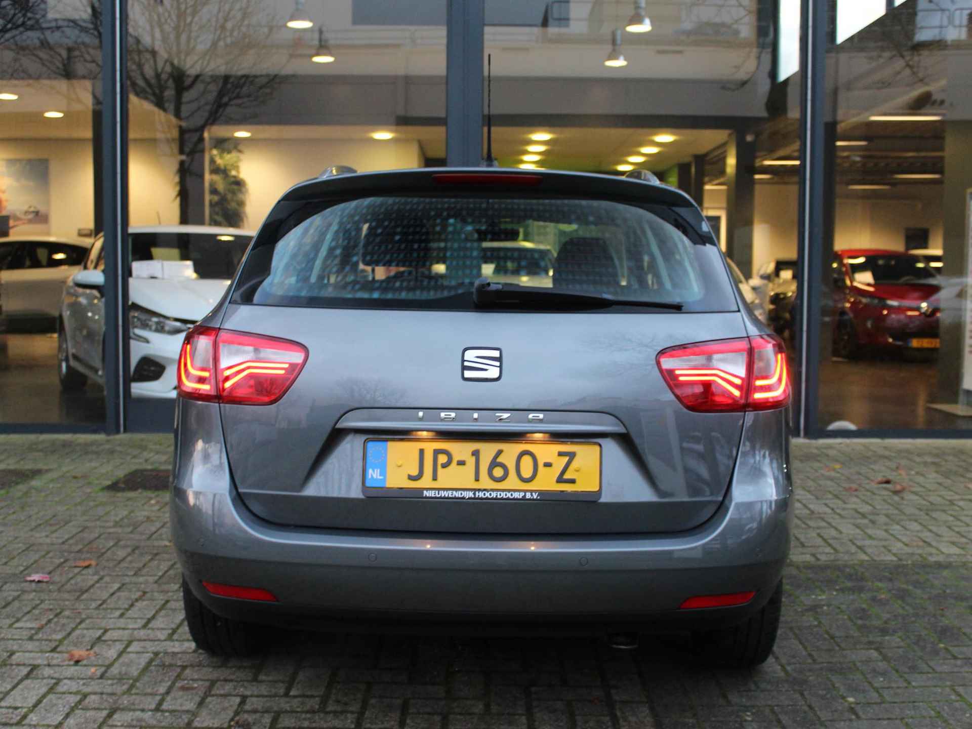 SEAT Ibiza ST EcoTSI Style 100PK Connect / 34.000KM!! / UNIEK / AIRCO / CRUISE / NAVI / ARMSTEUN / 15'' LMV - 12/41