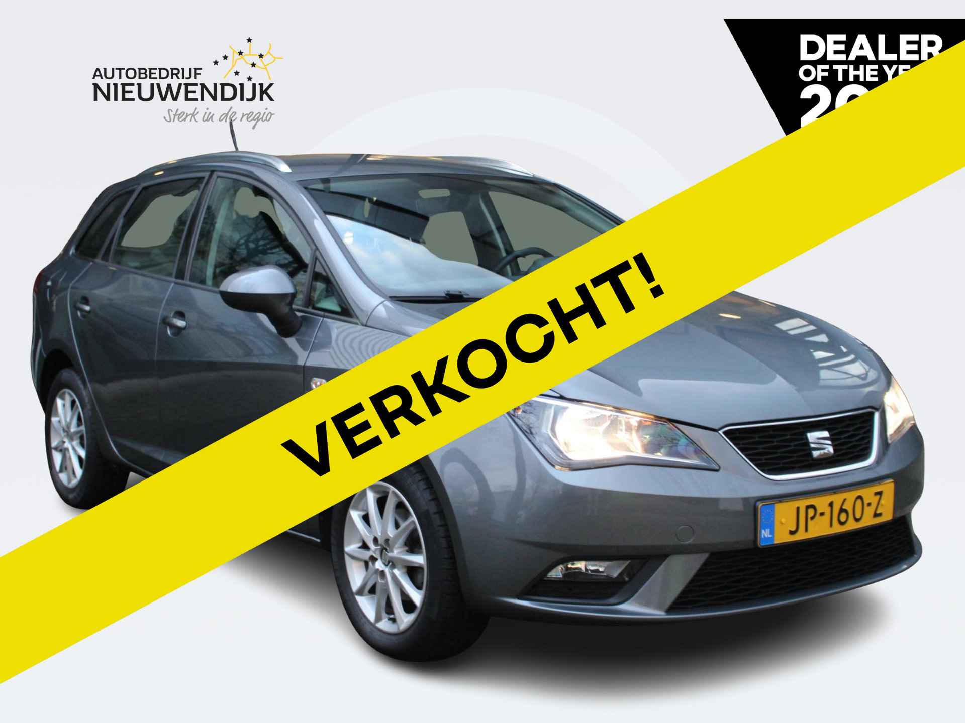 Seat Ibiza BOVAG 40-Puntencheck