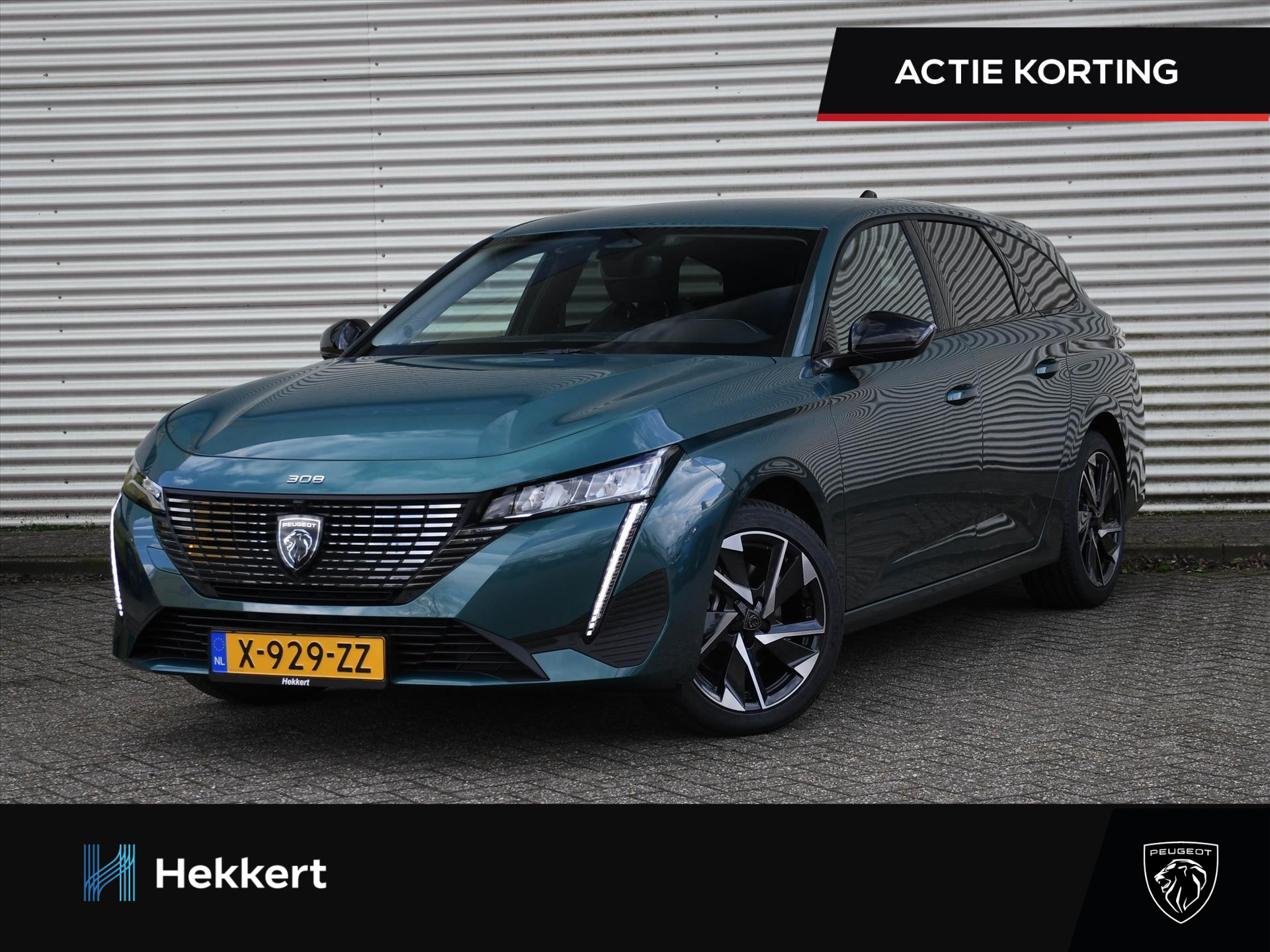 Peugeot 308 SW Allure 1.2 Puretech 130pk NAVI | CAMERA VOOR + ACHTER | ADAP. CRUISE | CLIMA | APPLE CARPLAY | 17''LM | PRIVACY GLASS | USB