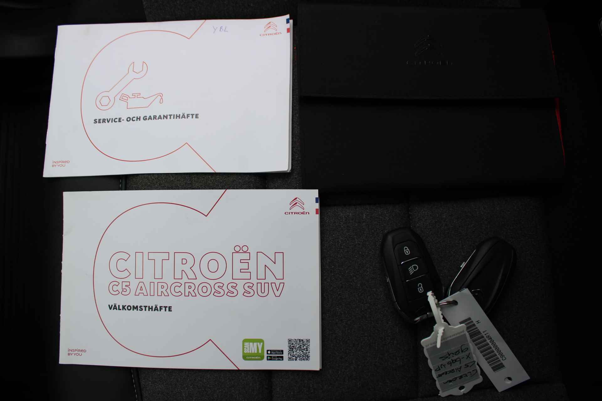 Citroën C5 Aircross 1.2 130pk Feel Pack | NAVI BY APP | ADAPTIVE CRUISE | LED | CAMERA | KEYLESS | HALF LEDER | PDC | DODEHOEK | STOELVERW | - 33/34
