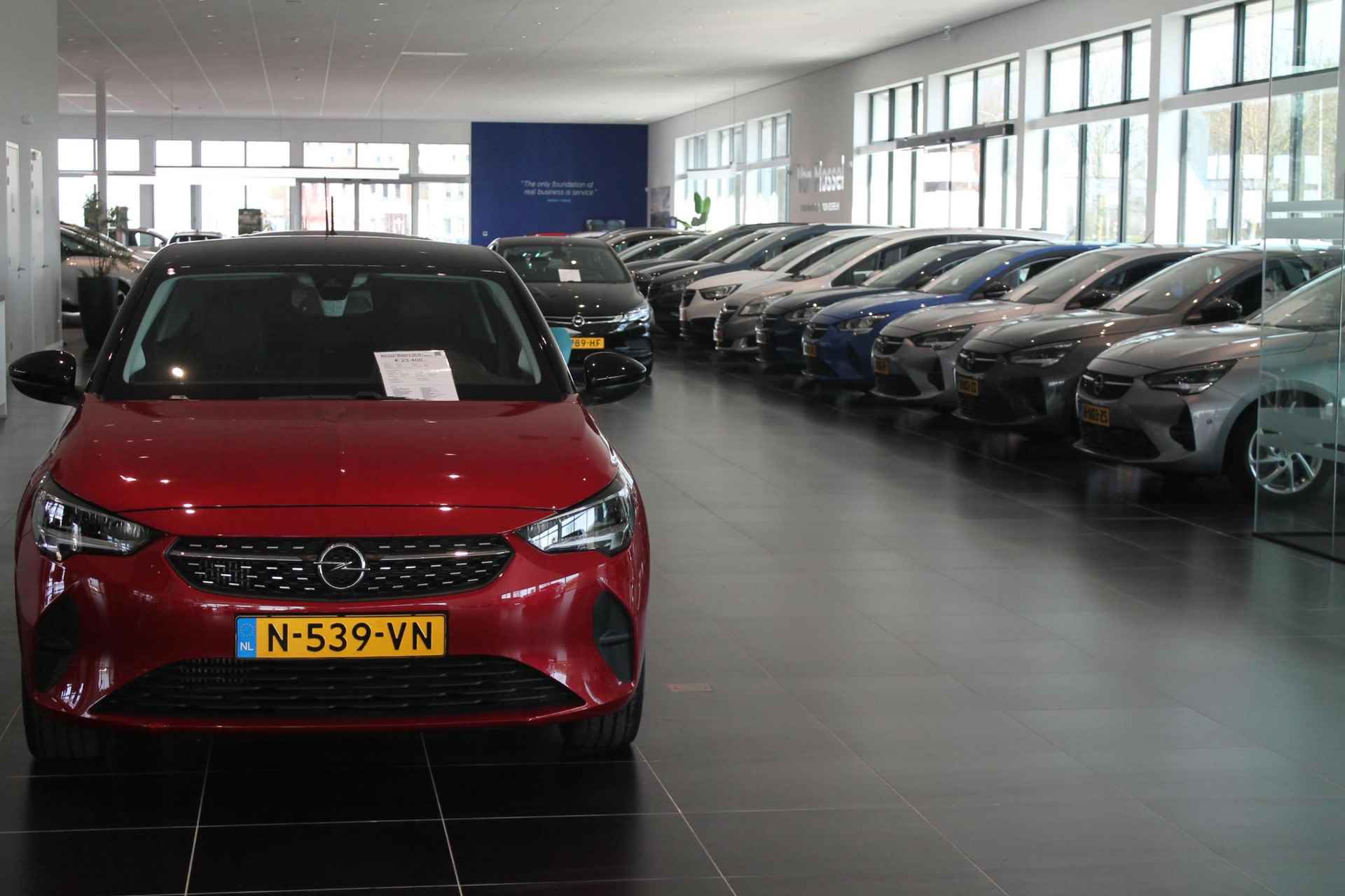 Opel Corsa-e Edition 50 kWh | Airco | Cruise Control | Apple Carplay / Android Auto - 22/27