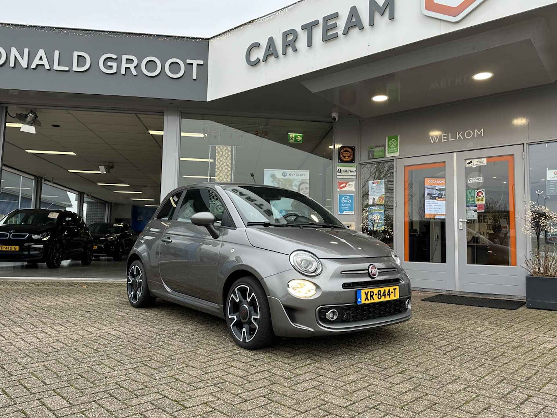 Fiat 500 0.9 TwinAir T Sp. | Airco | Cruise | Carplay | Parkeersensor - 5/28