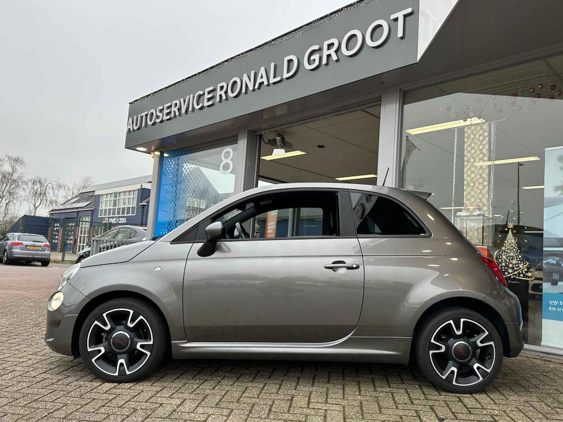 Fiat 500 0.9 TwinAir T Sp. | Airco | Cruise | Carplay | Parkeersensor - 6/28