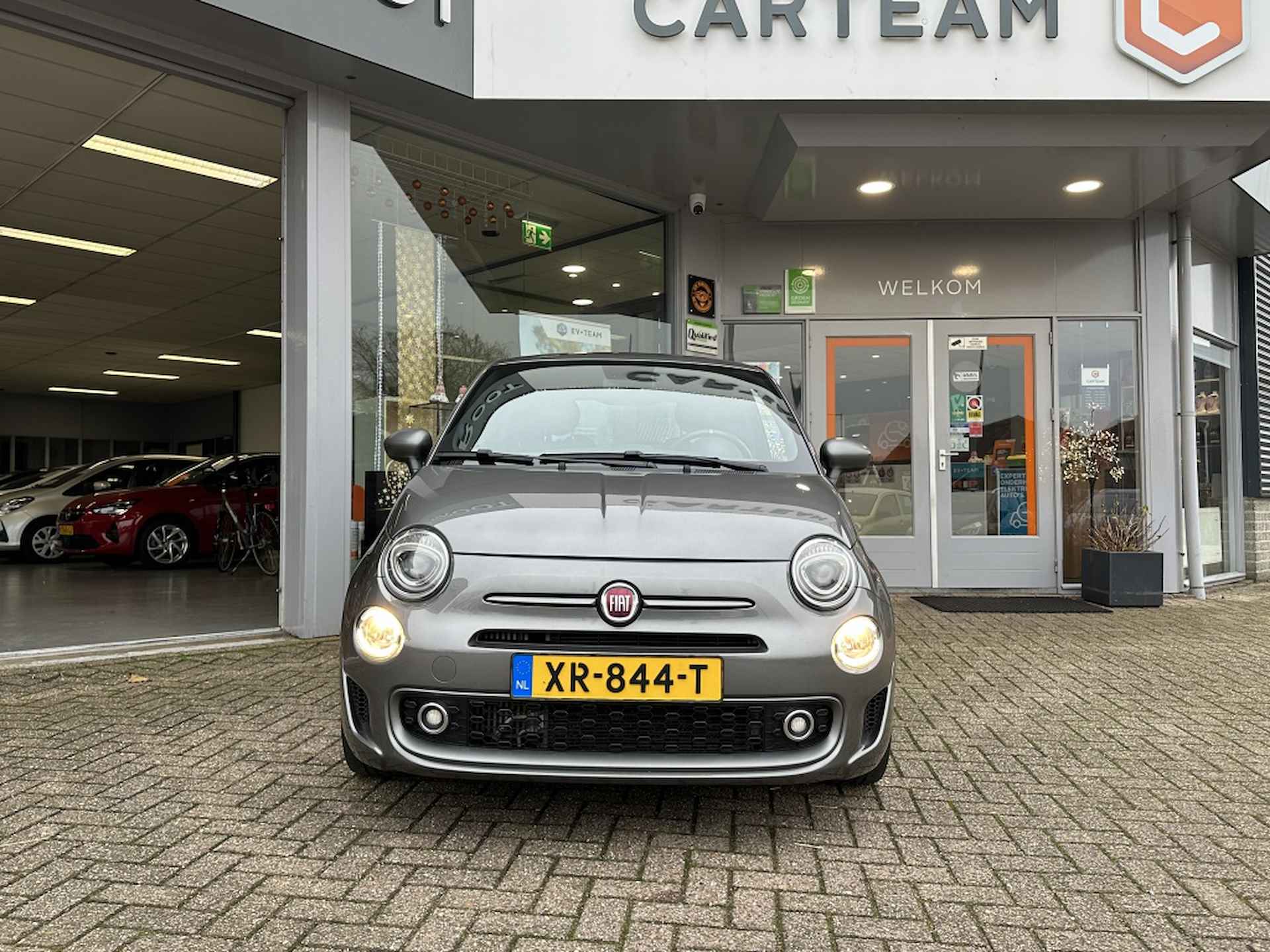 Fiat 500 0.9 TwinAir T Sp. | Airco | Cruise | Carplay | Parkeersensor - 7/28