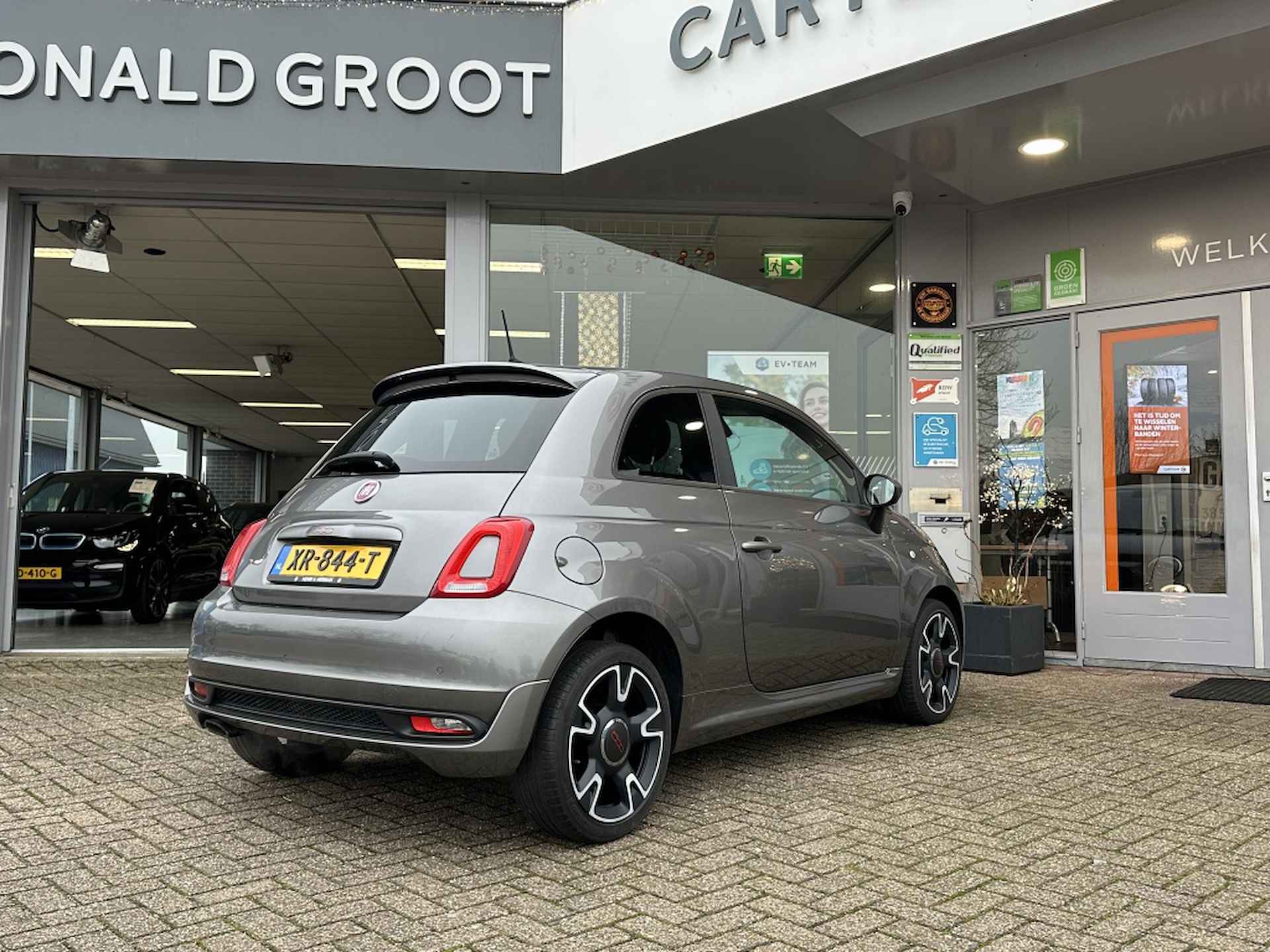 Fiat 500 0.9 TwinAir T Sp. | Airco | Cruise | Carplay | Parkeersensor - 11/28