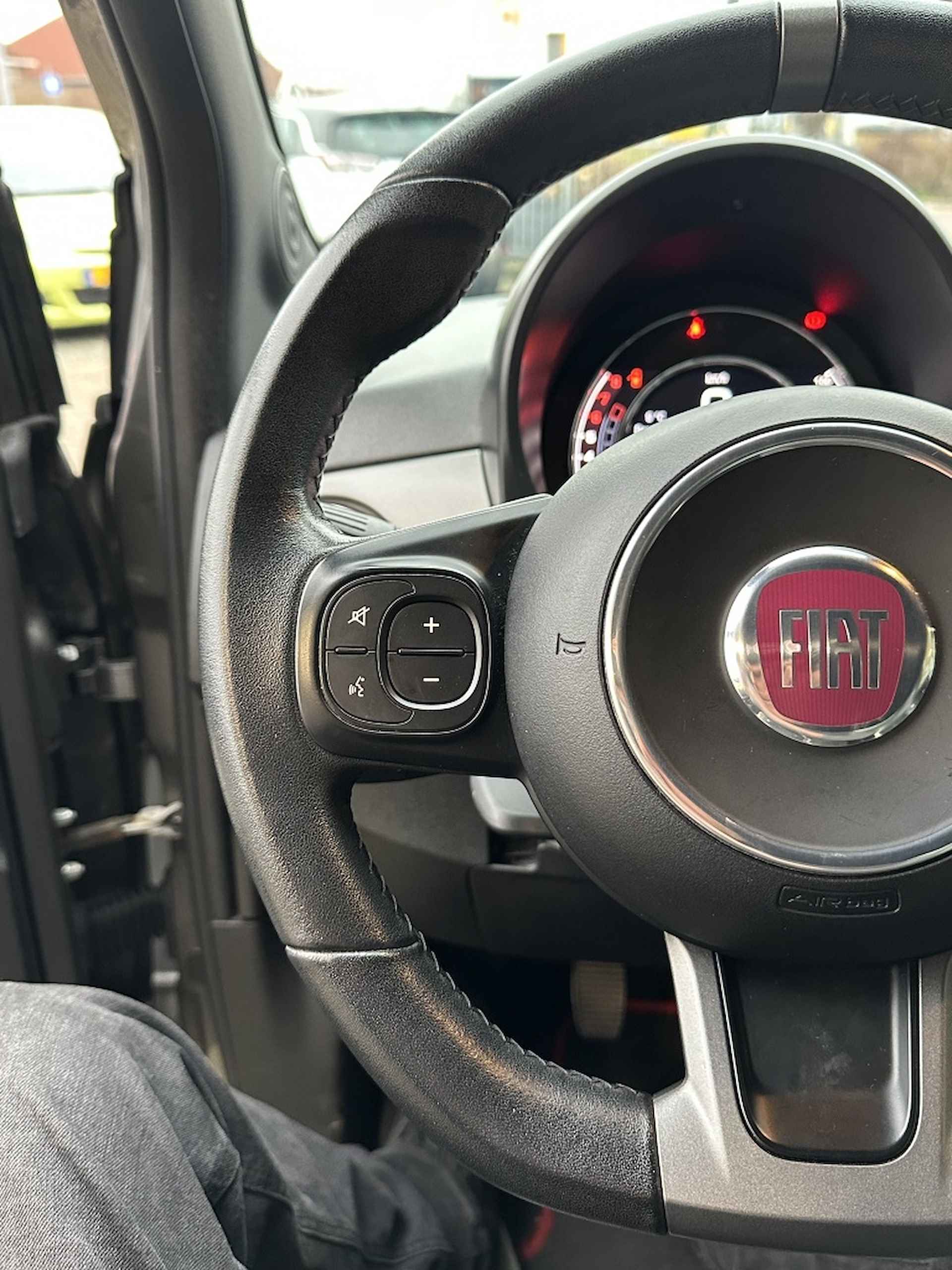 Fiat 500 0.9 TwinAir T Sp. | Airco | Cruise | Carplay | Parkeersensor - 15/28