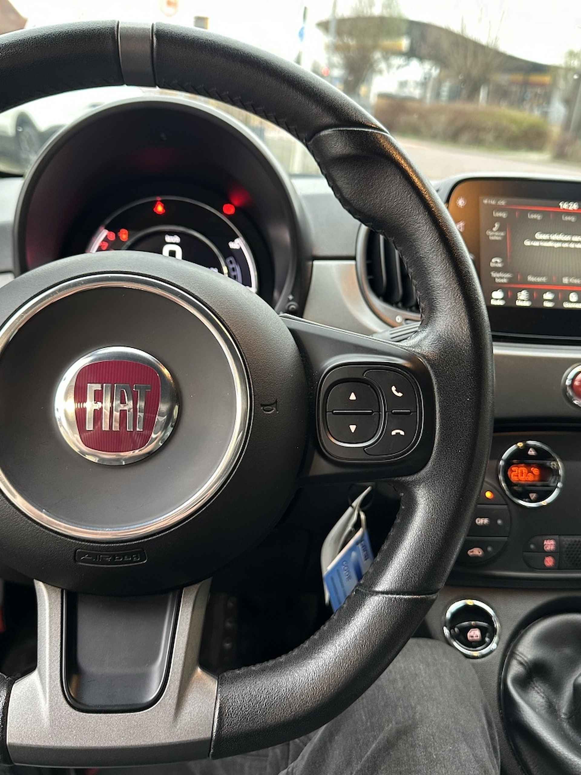 Fiat 500 0.9 TwinAir T Sp. | Airco | Cruise | Carplay | Parkeersensor - 16/28