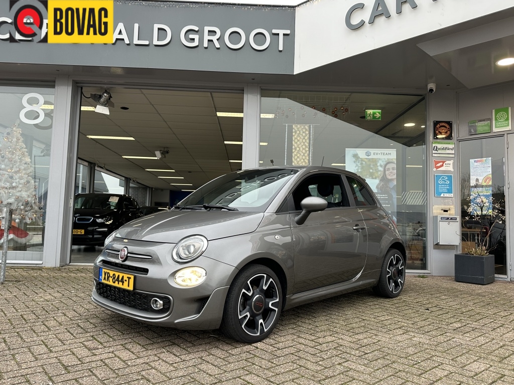 Fiat 500 0.9 TwinAir T Sp. | Airco | Cruise | Carplay | Parkeersensor