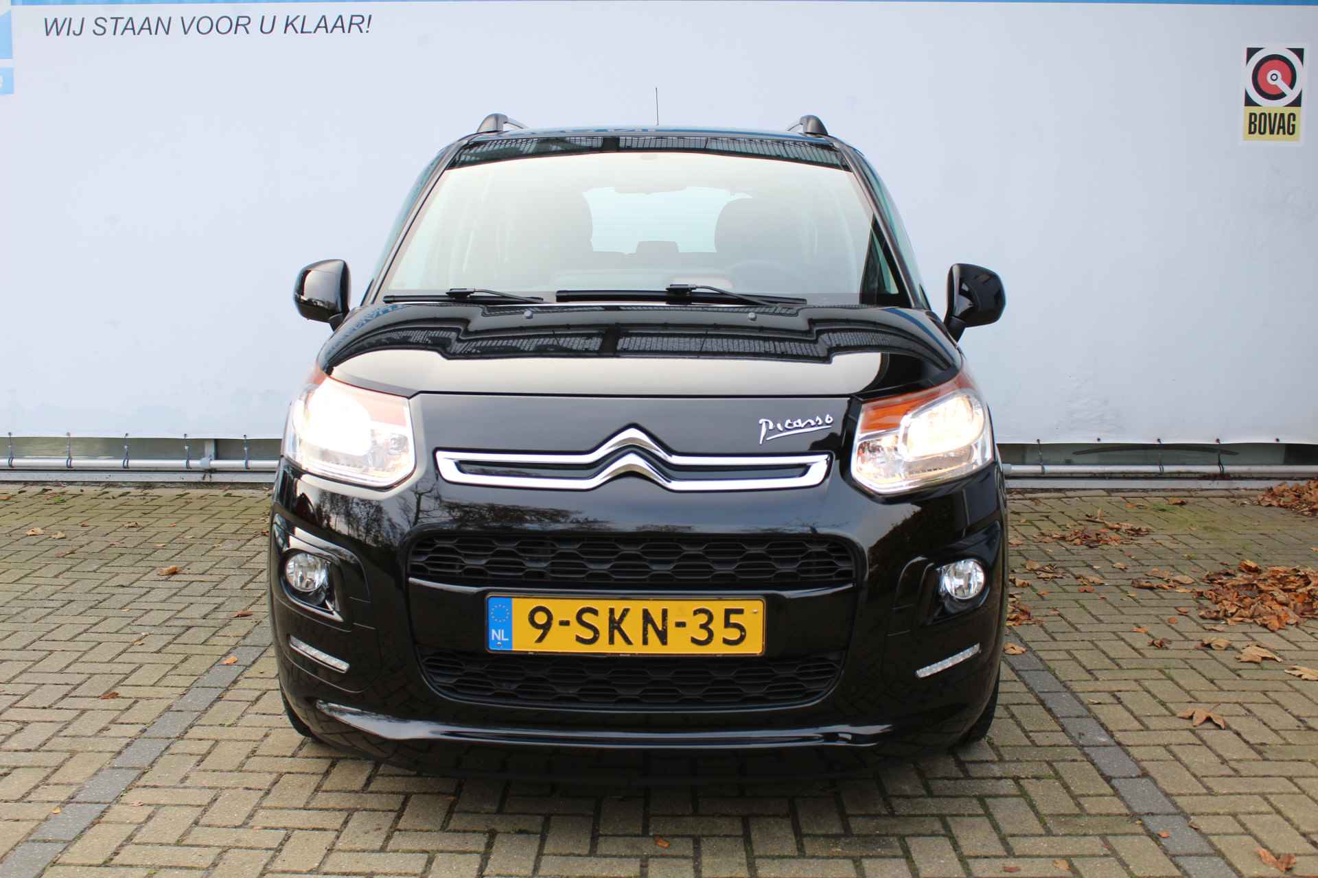 Citroën C3 Picasso 1.6 VTi Tendance | 120pk! | Nieuwe APK | 2e Eigenaar | Cruise controle | Airco | Trekhaak | Digital cockpit | Verschuifbare achterbank | Volledige onderhoud historie aanwezig | Elektrische ramen | Elektrisch verstelba Centrale deurvergrendeling met zender | Origineel NL auto | NAP | - 6/46