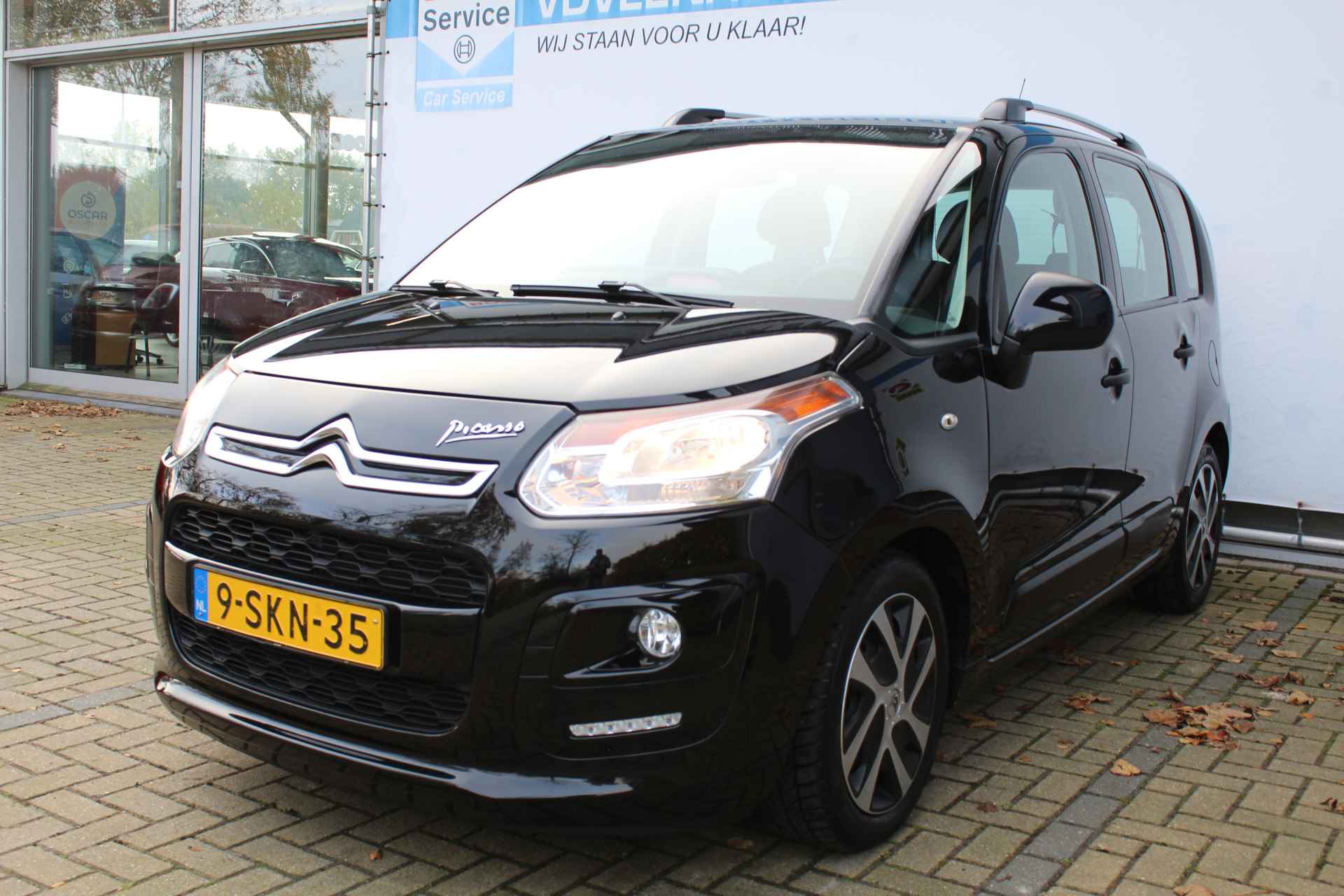 Citroën C3 Picasso 1.6 VTi Tendance | 120pk! | Nieuwe APK | 2e Eigenaar | Cruise controle | Airco | Trekhaak | Digital cockpit | Verschuifbare achterbank | Volledige onderhoud historie aanwezig | Elektrische ramen | Elektrisch verstelba Centrale deurvergrendeling met zender | Origineel NL auto | NAP | - 7/46