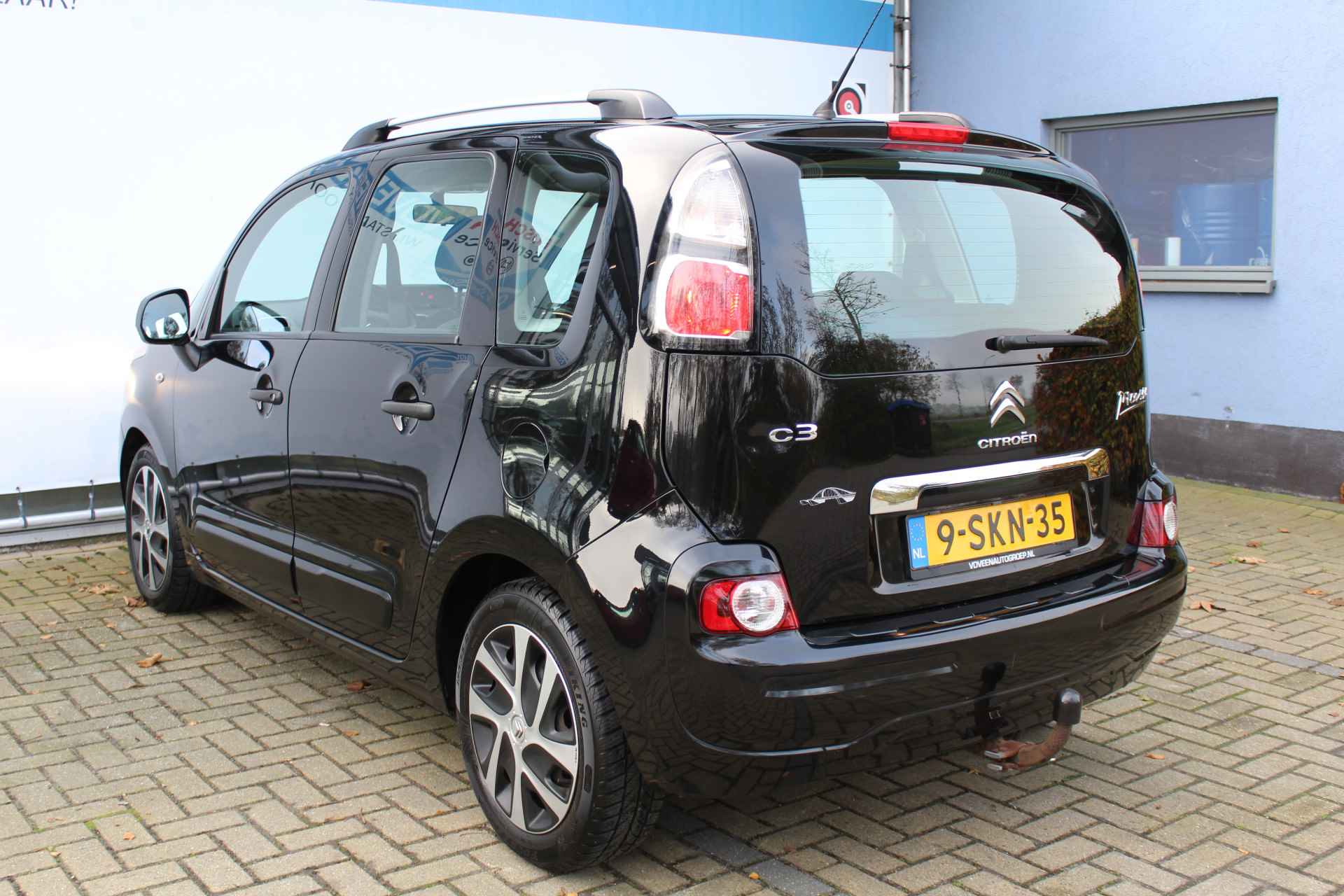 Citroën C3 Picasso 1.6 VTi Tendance | 120pk! | Nieuwe APK | 2e Eigenaar | Cruise controle | Airco | Trekhaak | Digital cockpit | Verschuifbare achterbank | Volledige onderhoud historie aanwezig | Elektrische ramen | Elektrisch verstelba Centrale deurvergrendeling met zender | Origineel NL auto | NAP | - 8/46