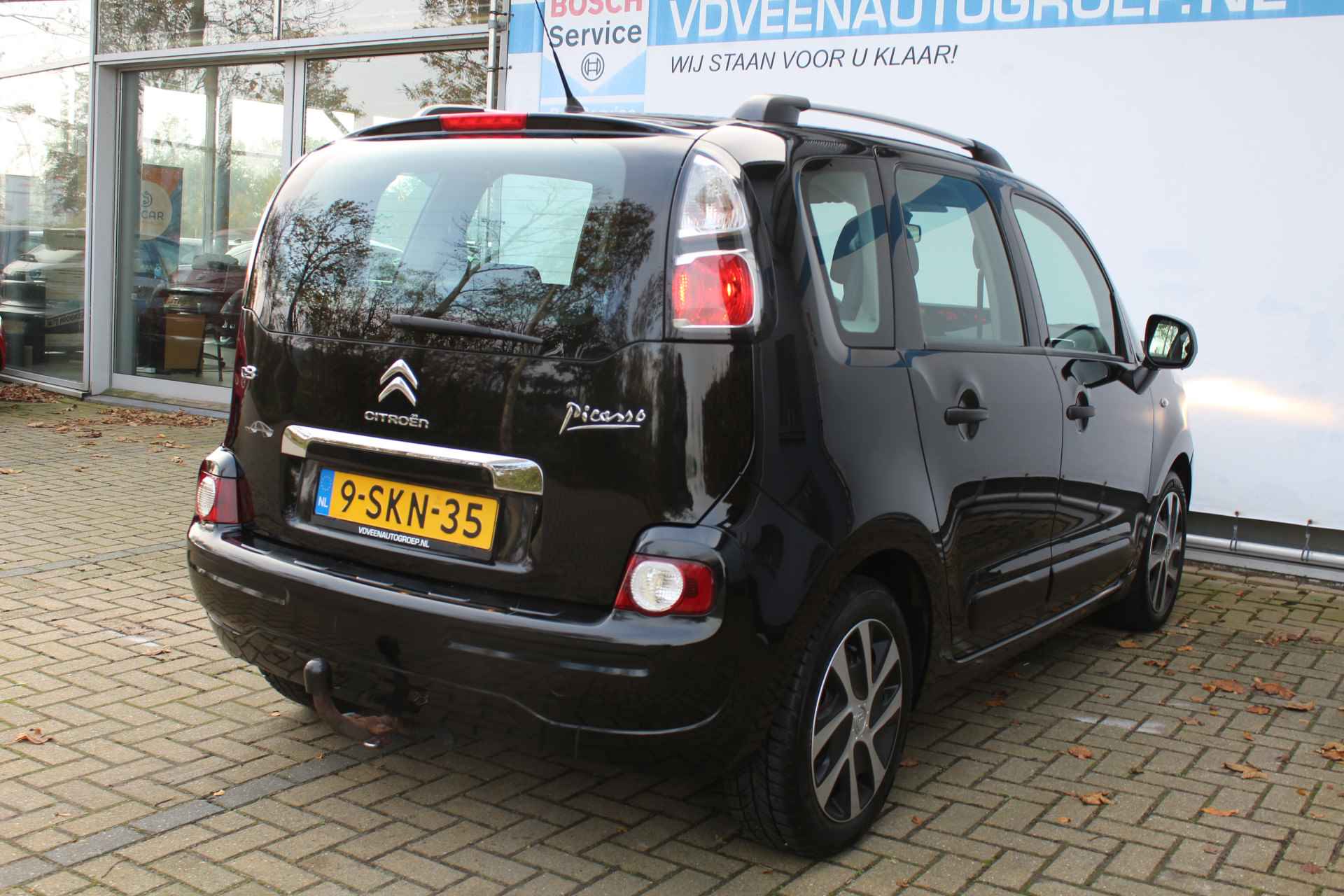 Citroën C3 Picasso 1.6 VTi Tendance | 120pk! | Nieuwe APK | 2e Eigenaar | Cruise controle | Airco | Trekhaak | Digital cockpit | Verschuifbare achterbank | Volledige onderhoud historie aanwezig | Elektrische ramen | Elektrisch verstelba Centrale deurvergrendeling met zender | Origineel NL auto | NAP | - 10/46