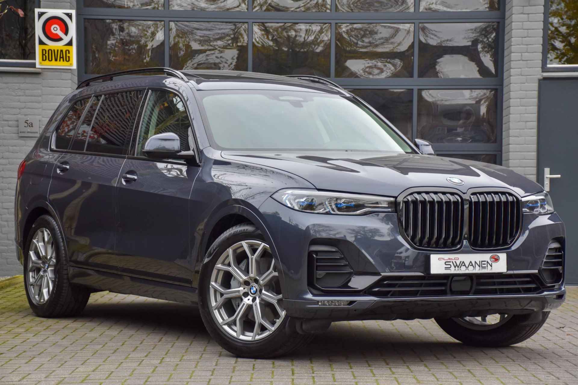 BMW X7 xDrive40i High Executive | Skylounge | Laser | Carplay | ACC - 4/60