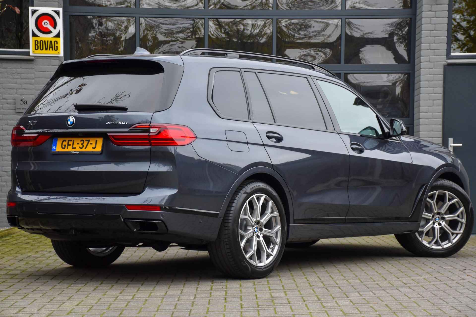 BMW X7 xDrive40i High Executive | Skylounge | Laser | Carplay | ACC - 7/60