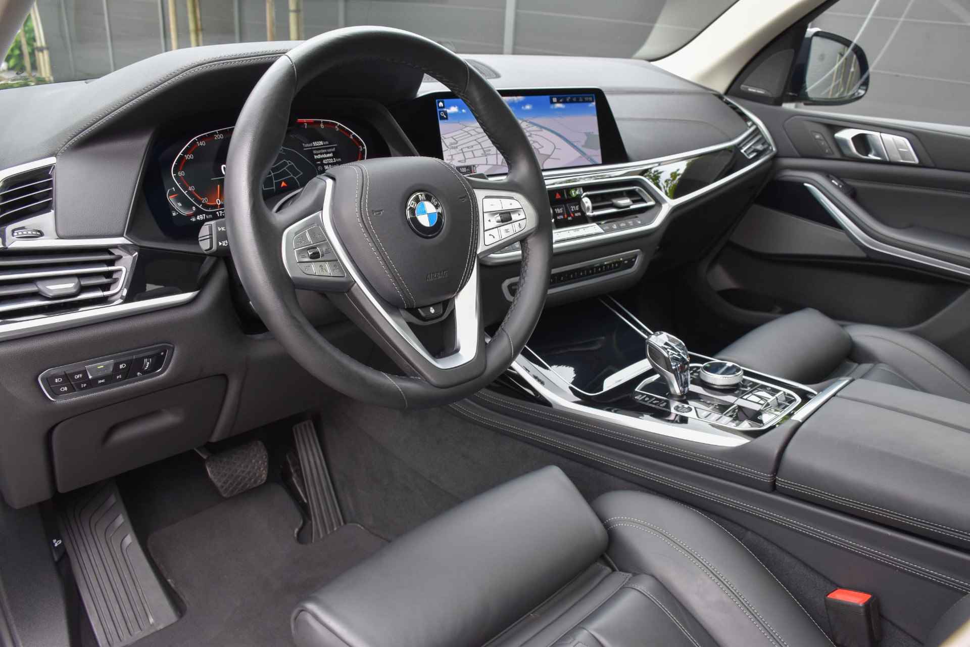 BMW X7 xDrive40i High Executive | Skylounge | Laser | Carplay | ACC - 8/60