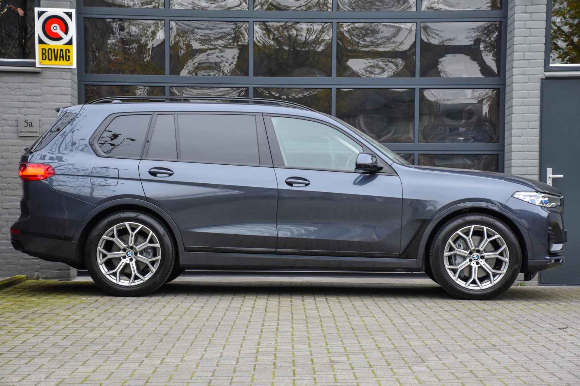 BMW X7 xDrive40i High Executive | Skylounge | Laser | Carplay | ACC - 14/60