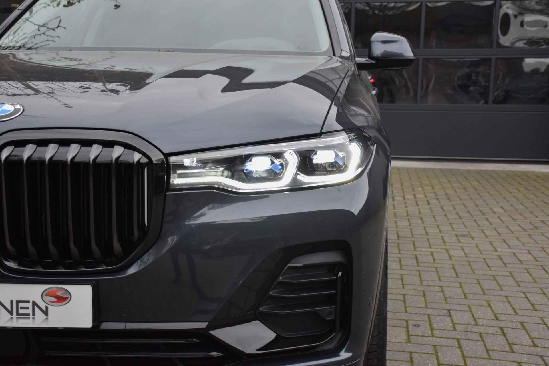 BMW X7 xDrive40i High Executive | Skylounge | Laser | Carplay | ACC - 15/60