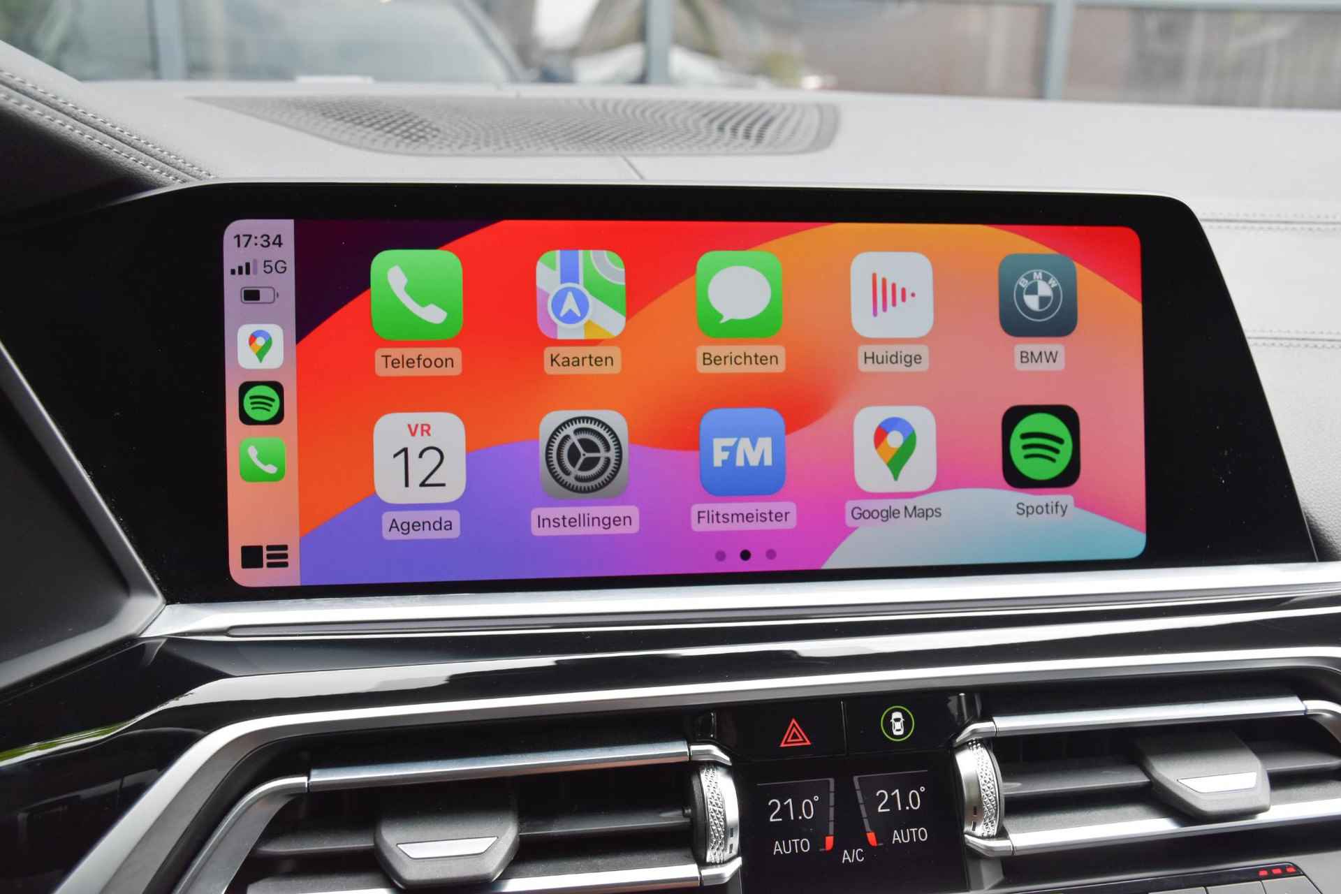 BMW X7 xDrive40i High Executive | Skylounge | Laser | Carplay | ACC - 56/60