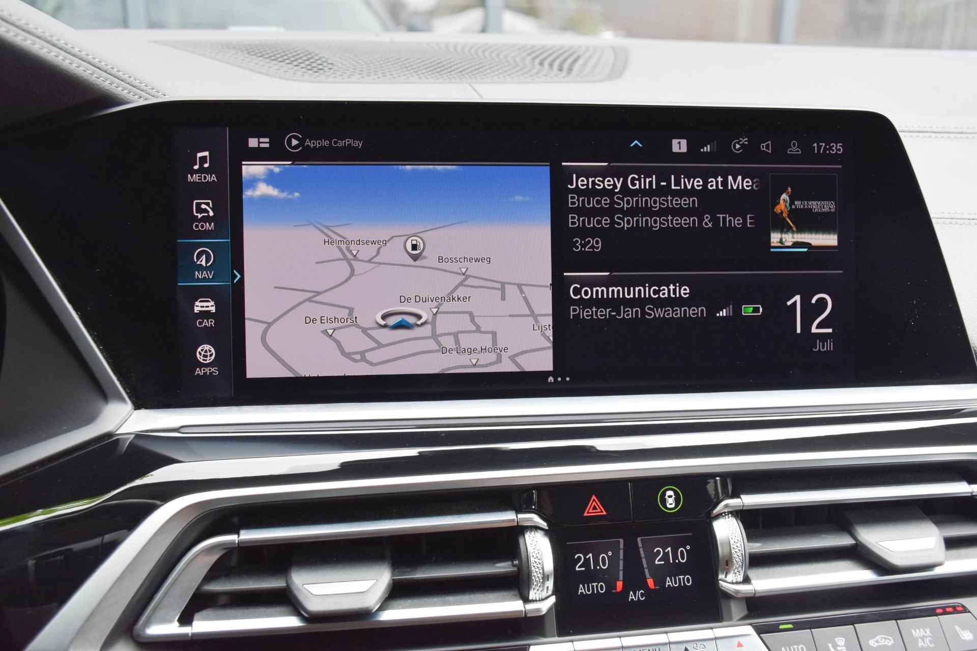 BMW X7 xDrive40i High Executive | Skylounge | Laser | Carplay | ACC - 59/60