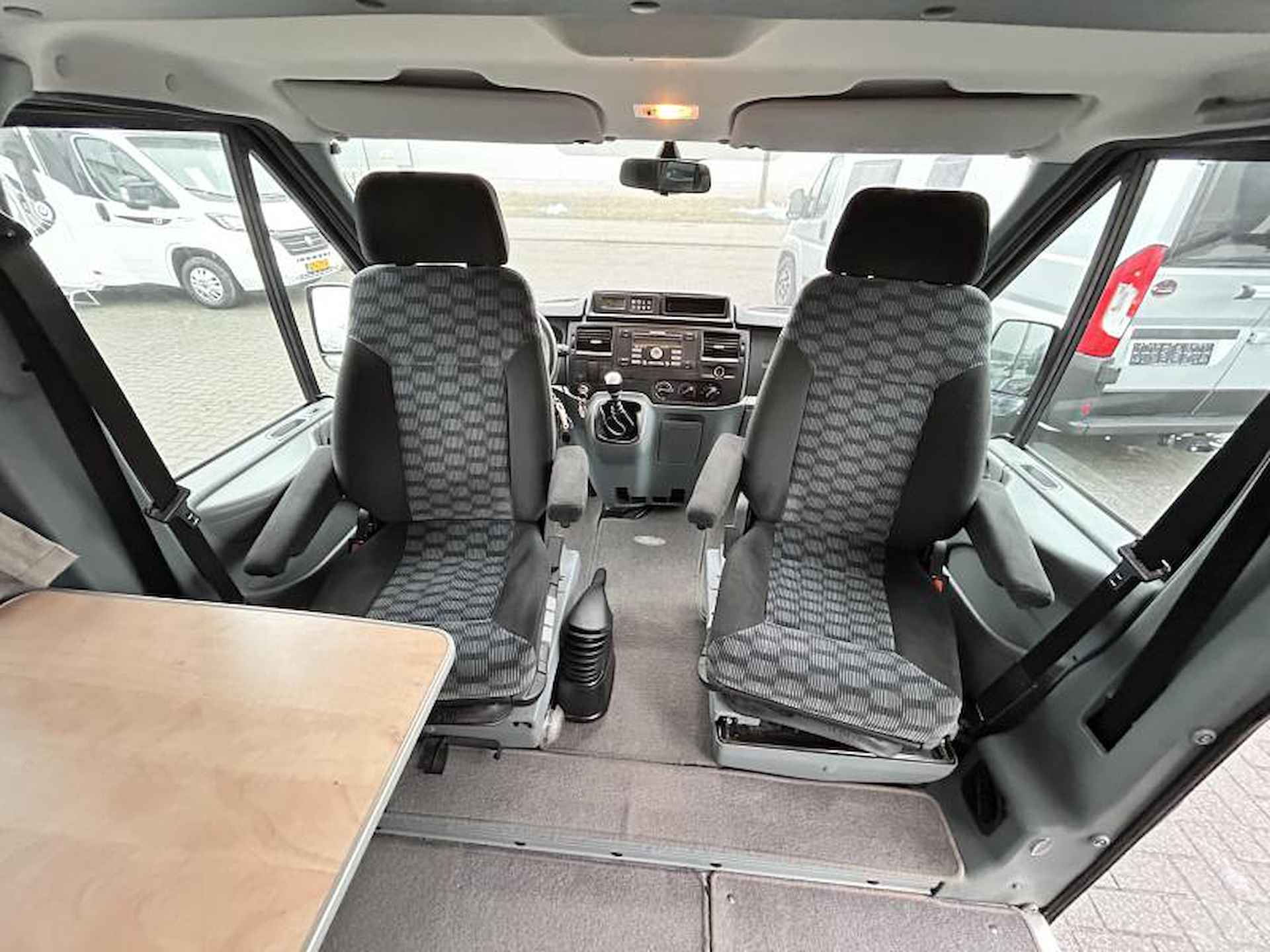 Westfalia Nugget FORD 2010/Euro-5/4.80m/140pk! - 19/23