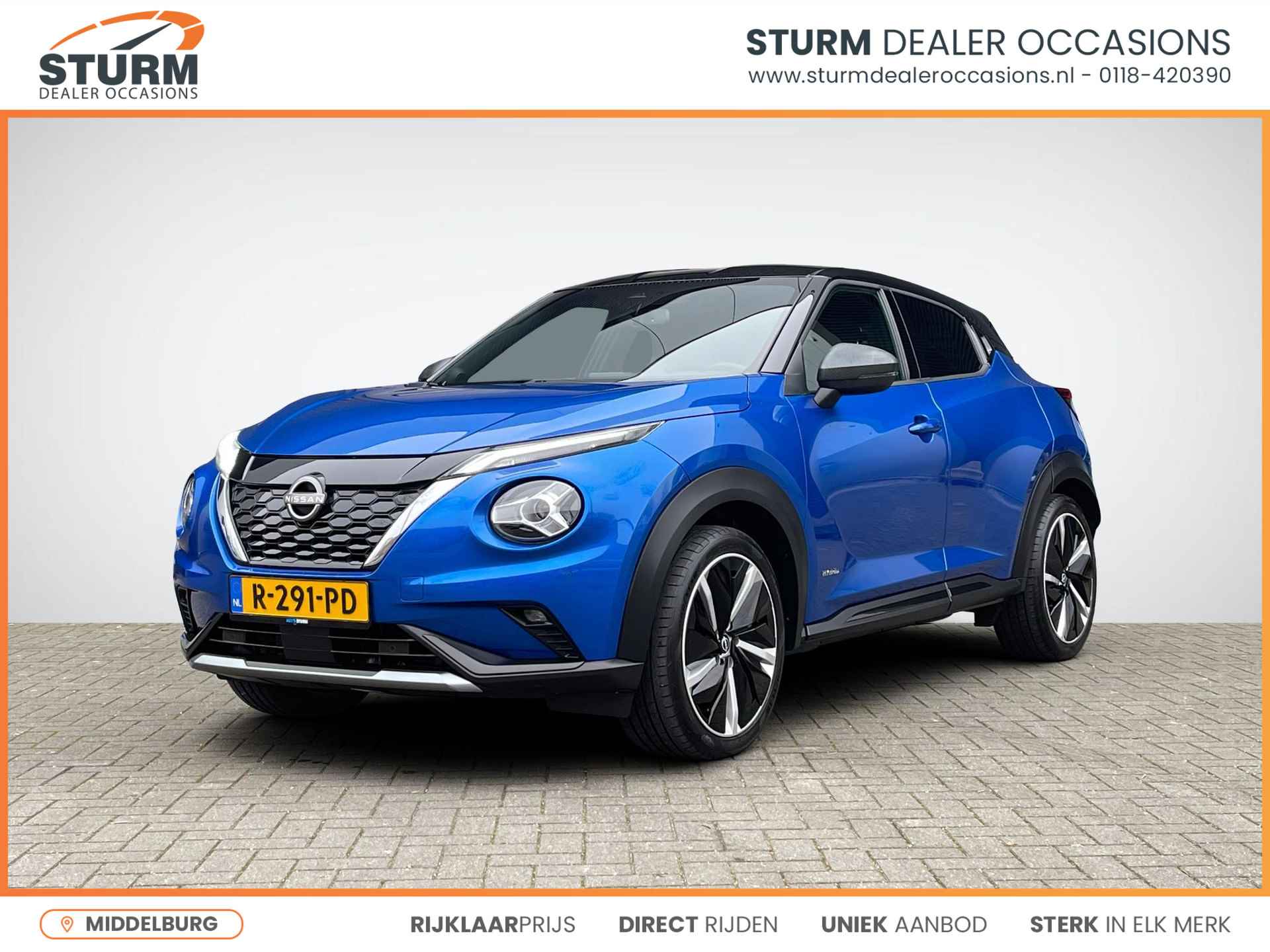 Nissan Juke BOVAG 40-Puntencheck