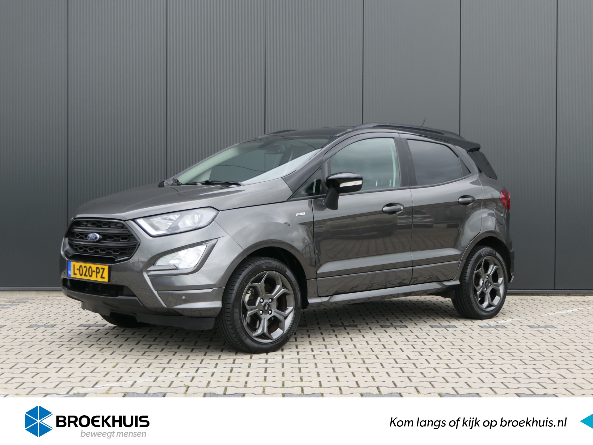 Ford EcoSport 1.0 EcoBoost ST-Line Black | Trekhaak | Navigatie | Keyless Entry | Parkeersensoren | Climate Control