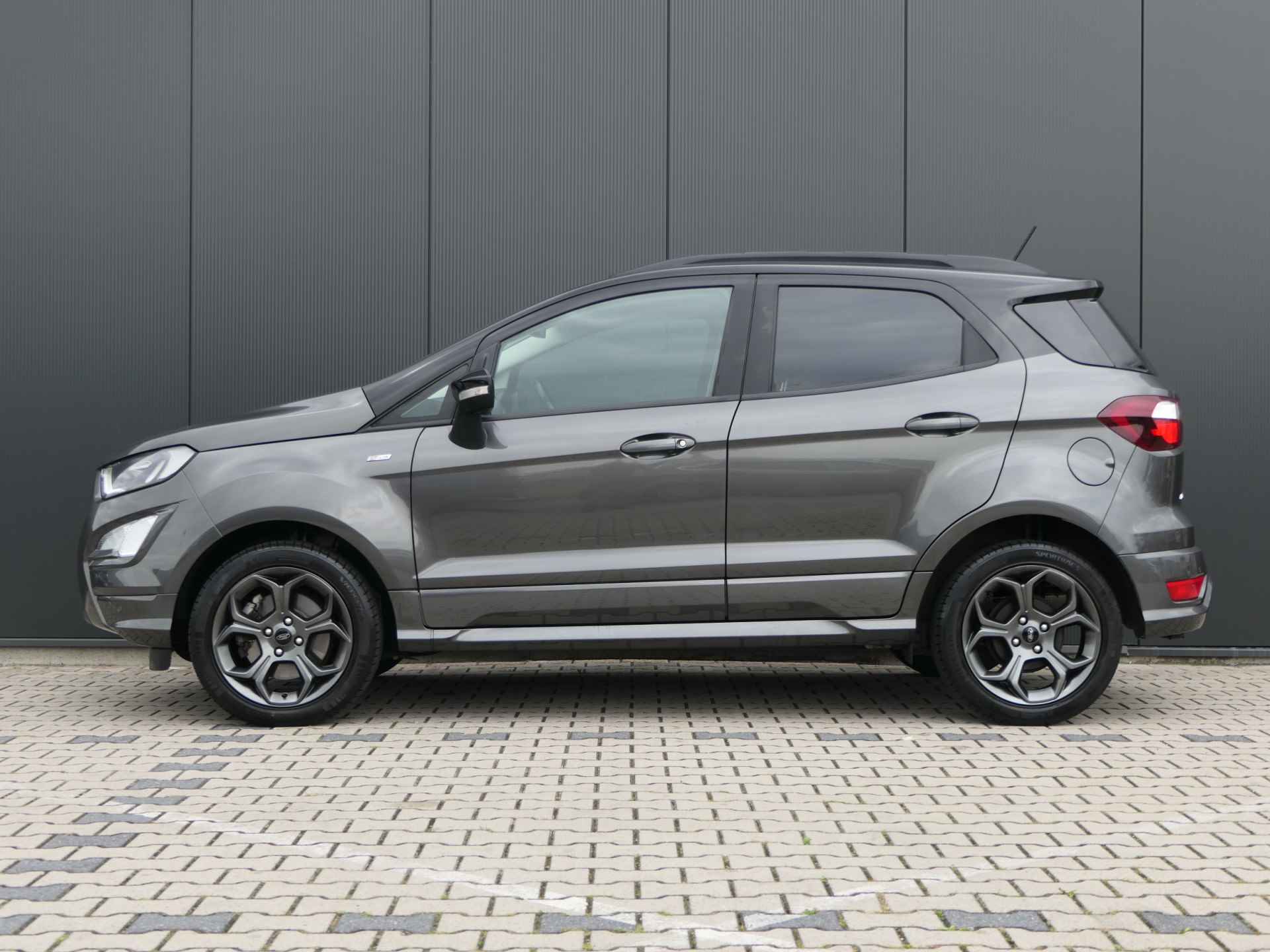 Ford EcoSport 1.0 EcoBoost ST-Line Black | Trekhaak | Navigatie | Keyless Entry | Parkeersensoren | Climate Control - 3/33